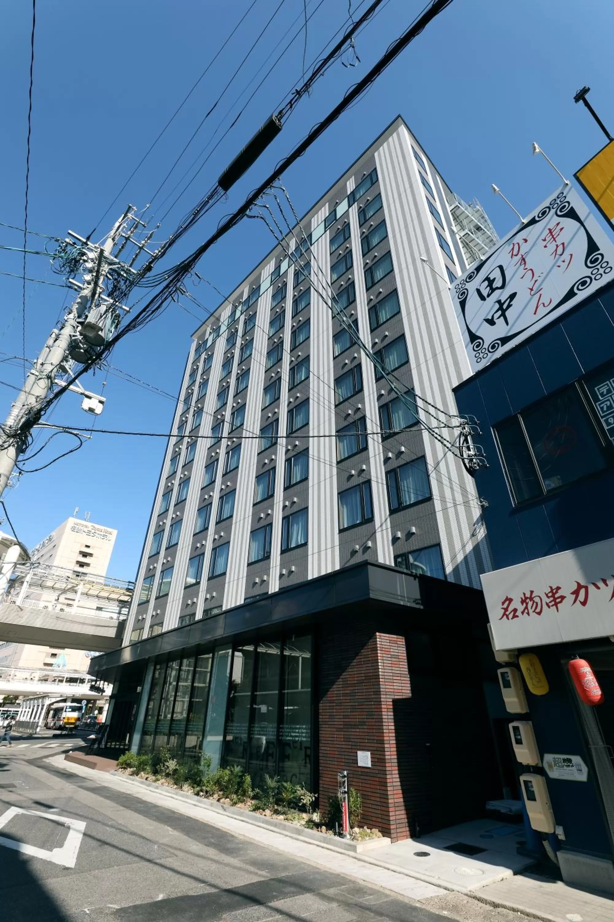 Property building in At Inn Hotel Toyotashi Eki