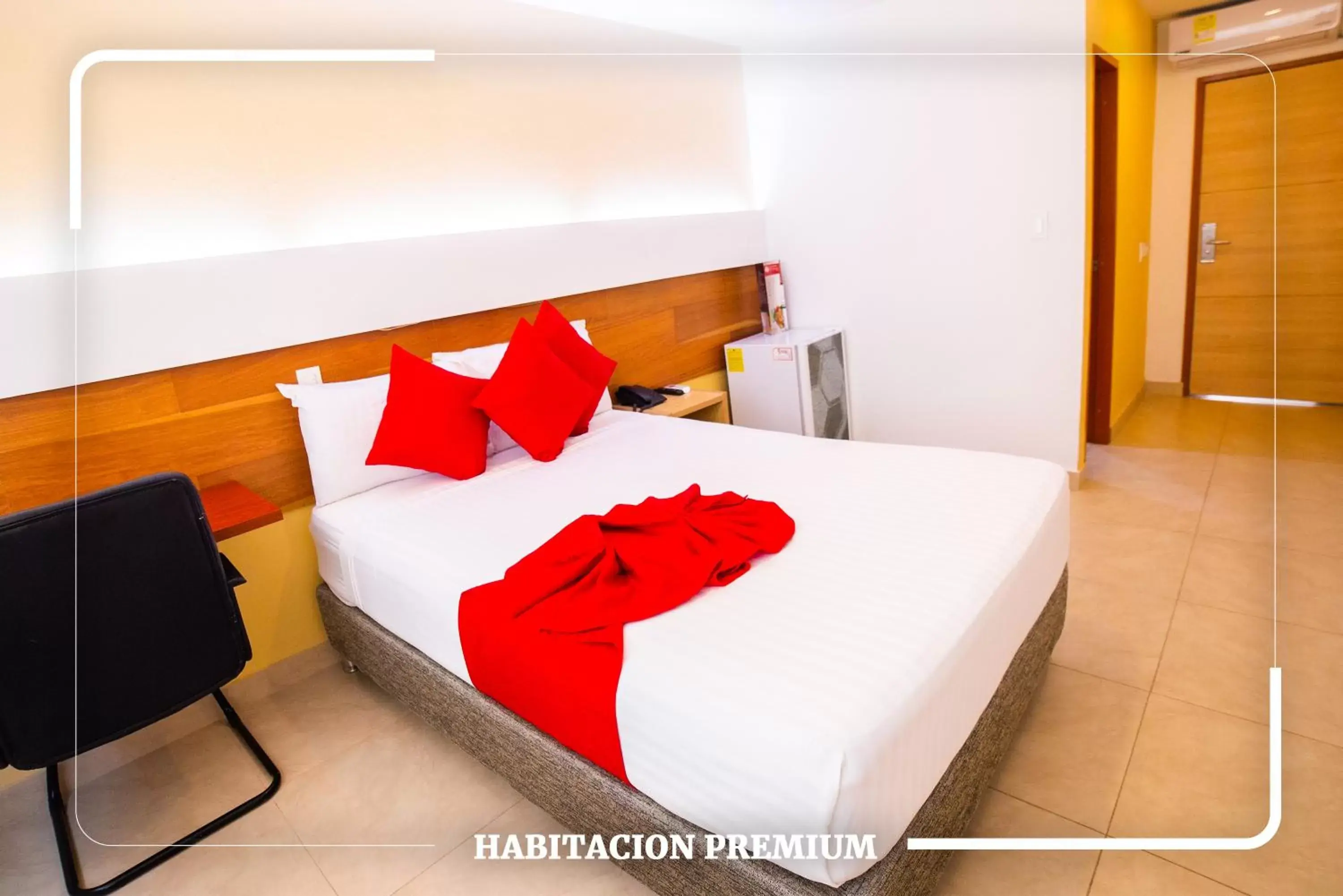 Photo of the whole room, Bed in Hotel Portobahia Santa Marta Rodadero