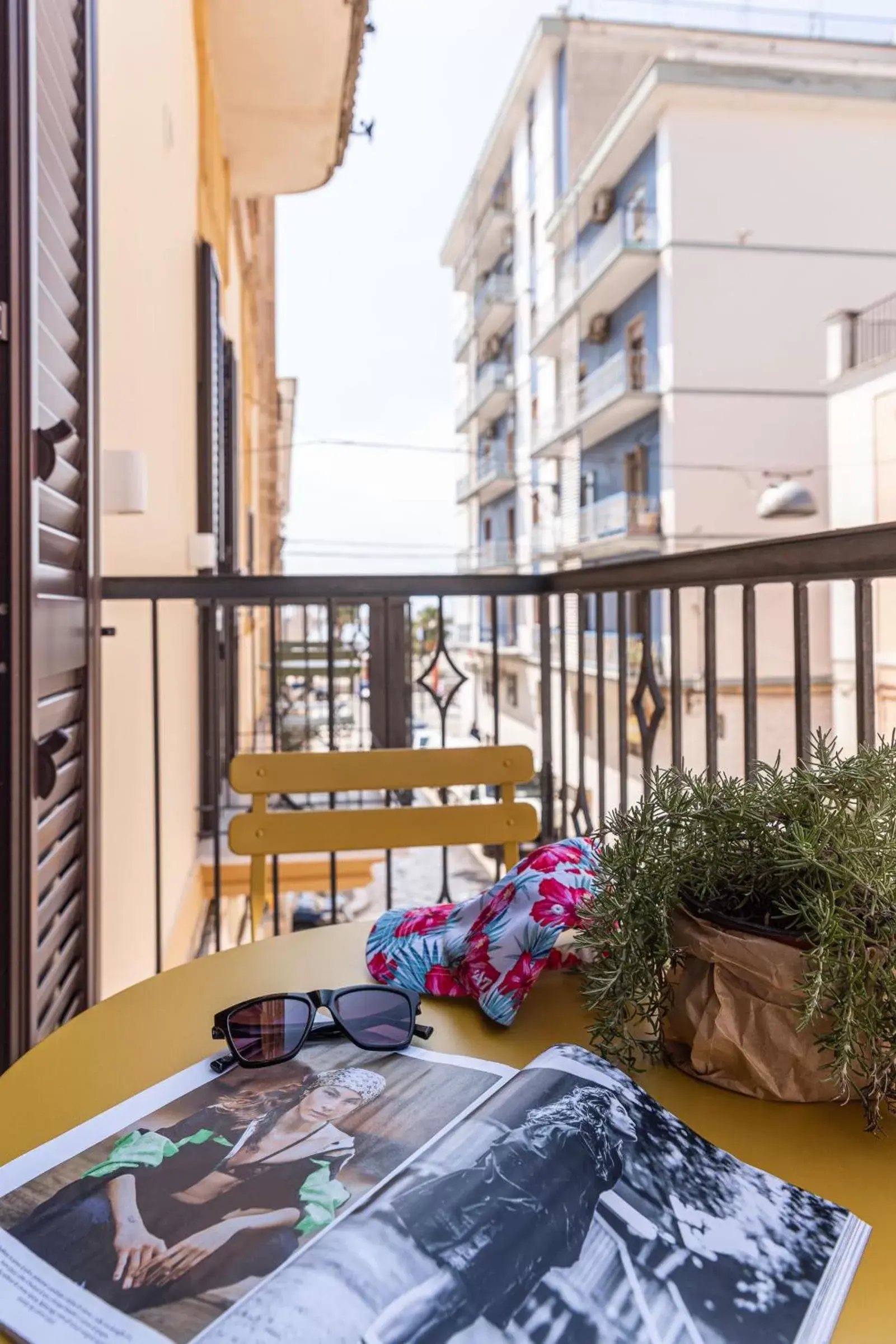 Balcony/Terrace in Dimora dei Celestini