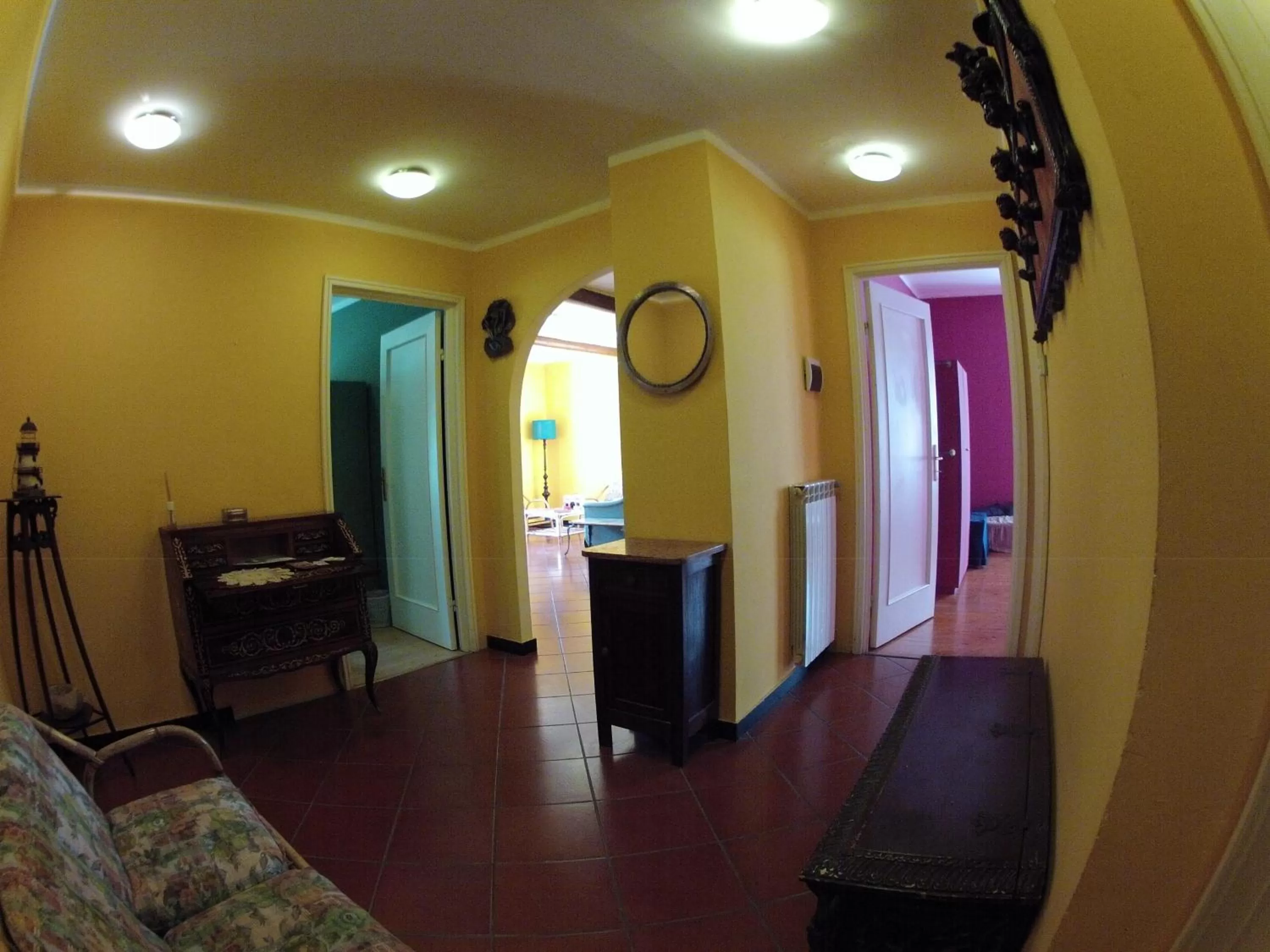 Decorative detail in B&B Il Cedro