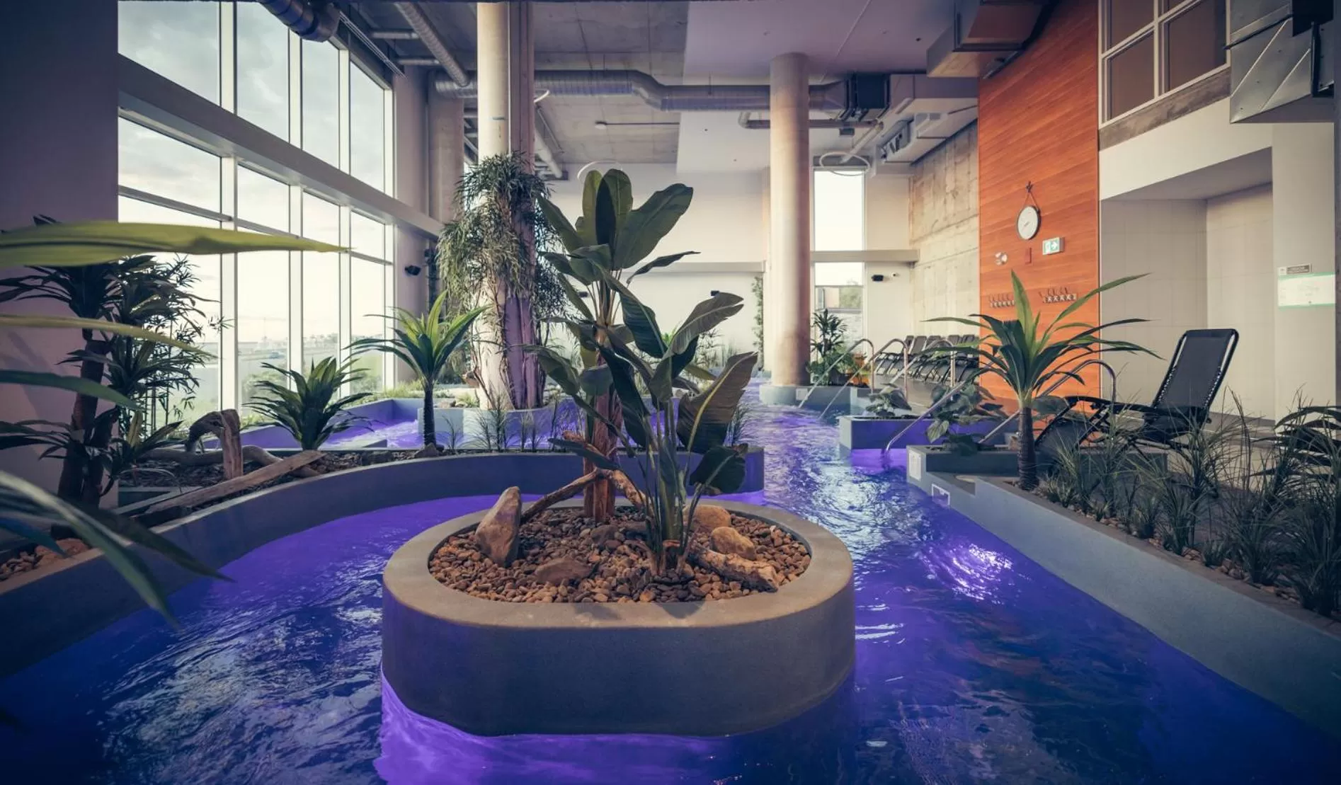 Spa and wellness centre/facilities in Hôtel Le Navigateur