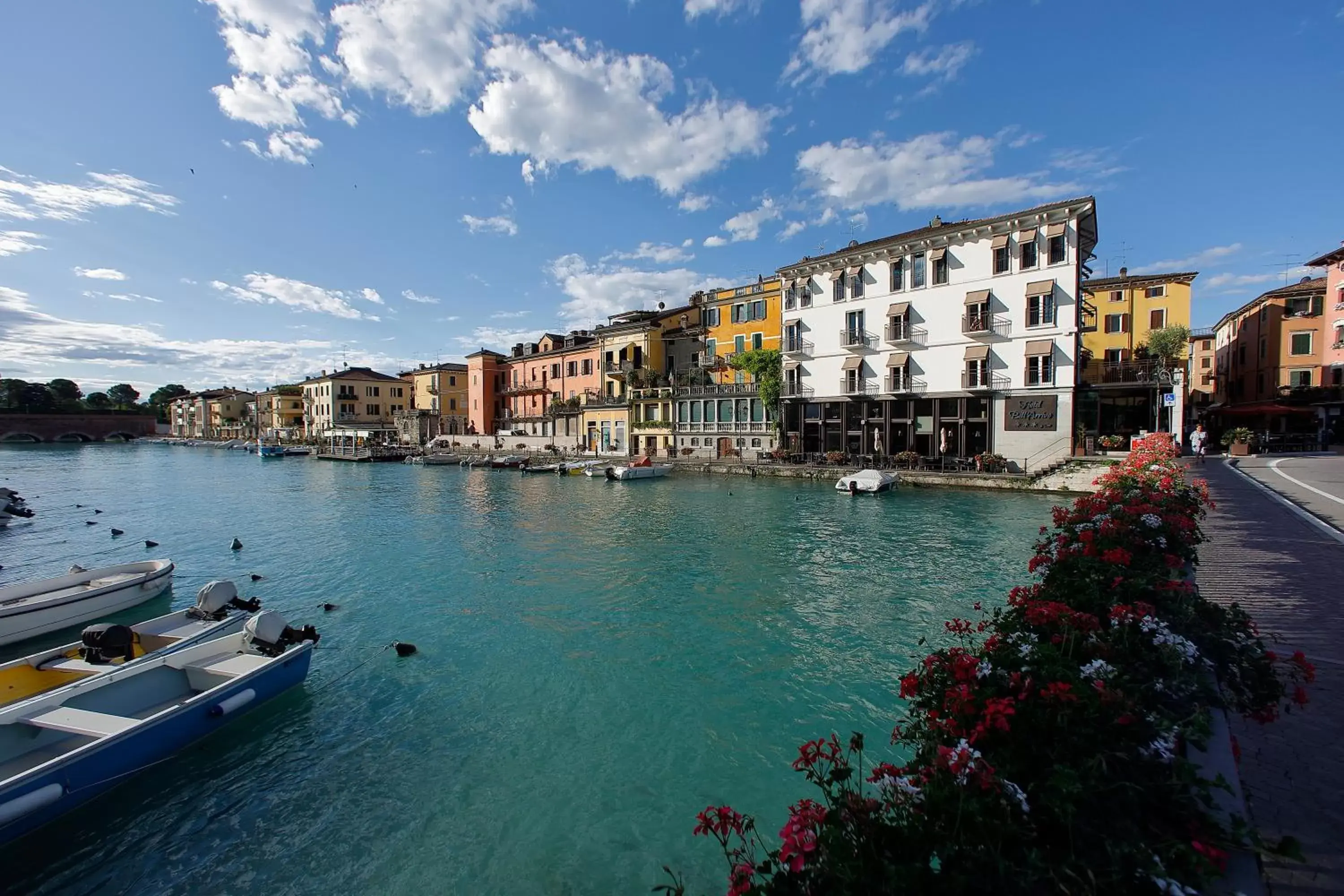 River view in Hotel Bell'arrivo