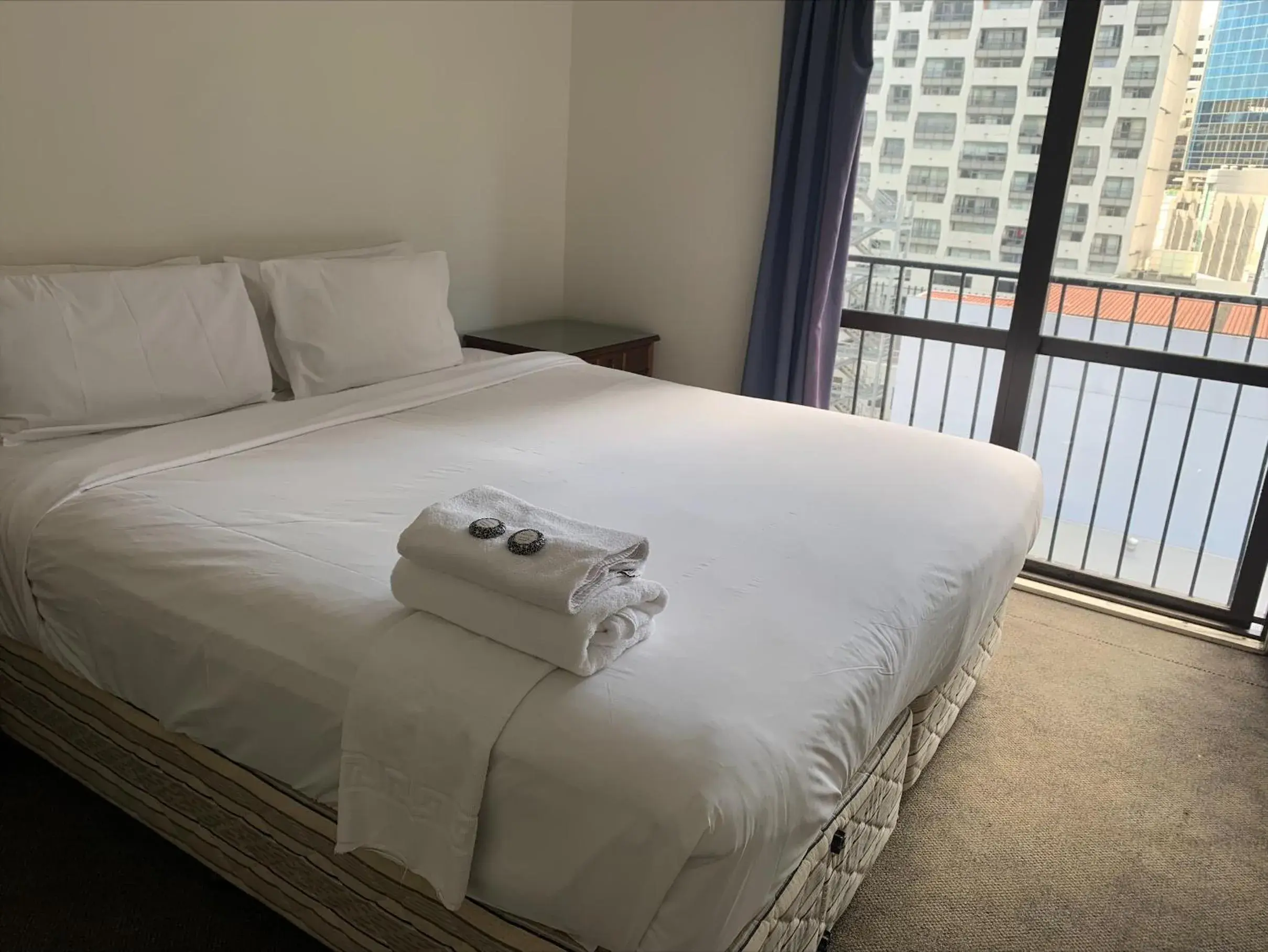 Bedroom in Fort Street Accommodation Bedroom in Fort Street Accommodation