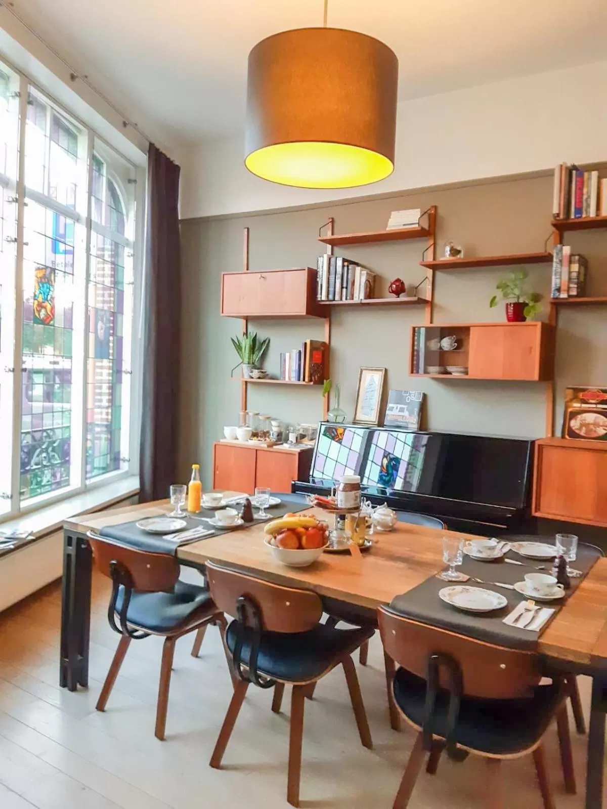 Dining area in Domus Portus