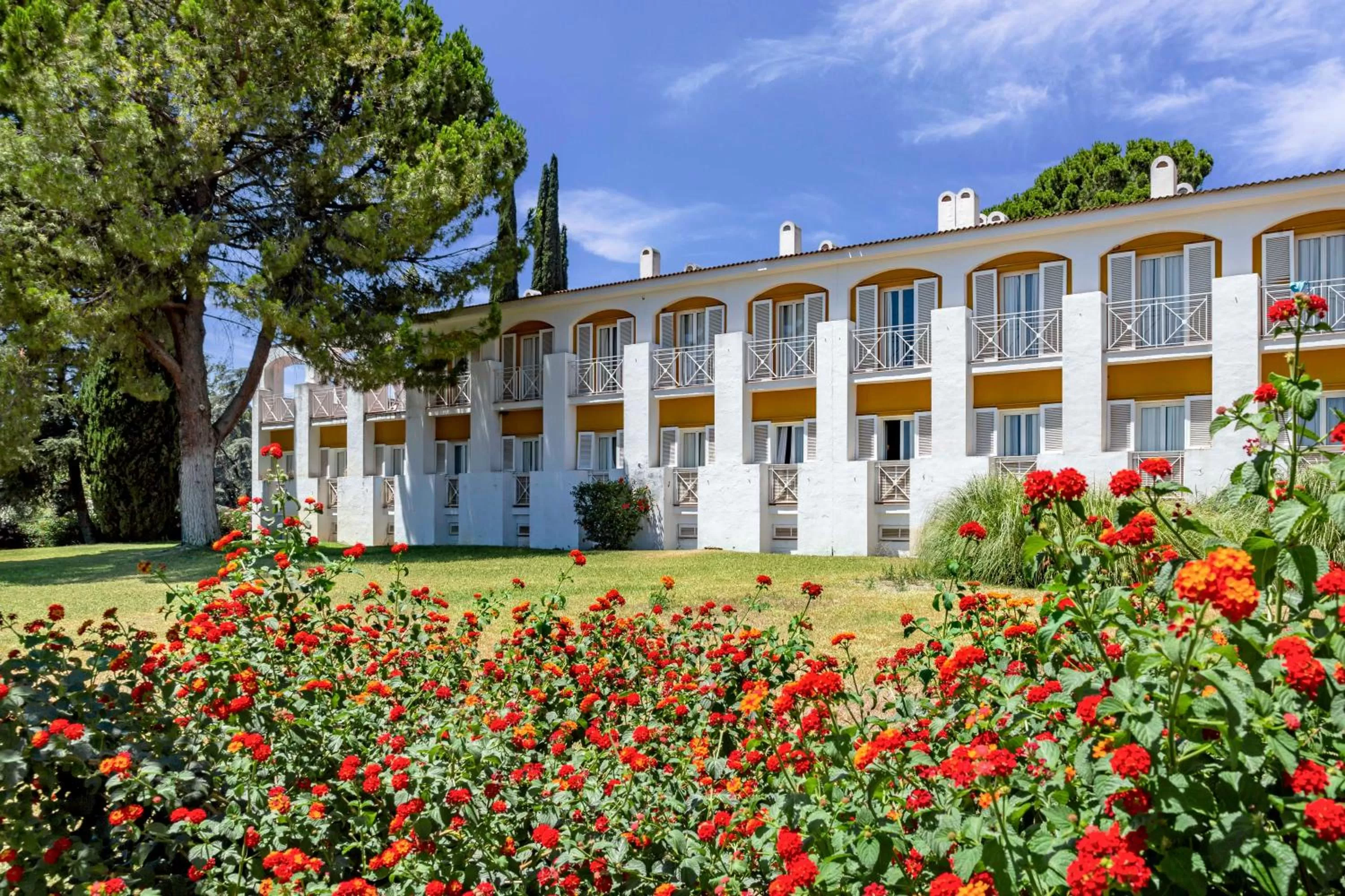 Facade/entrance in Exe Las Adelfas