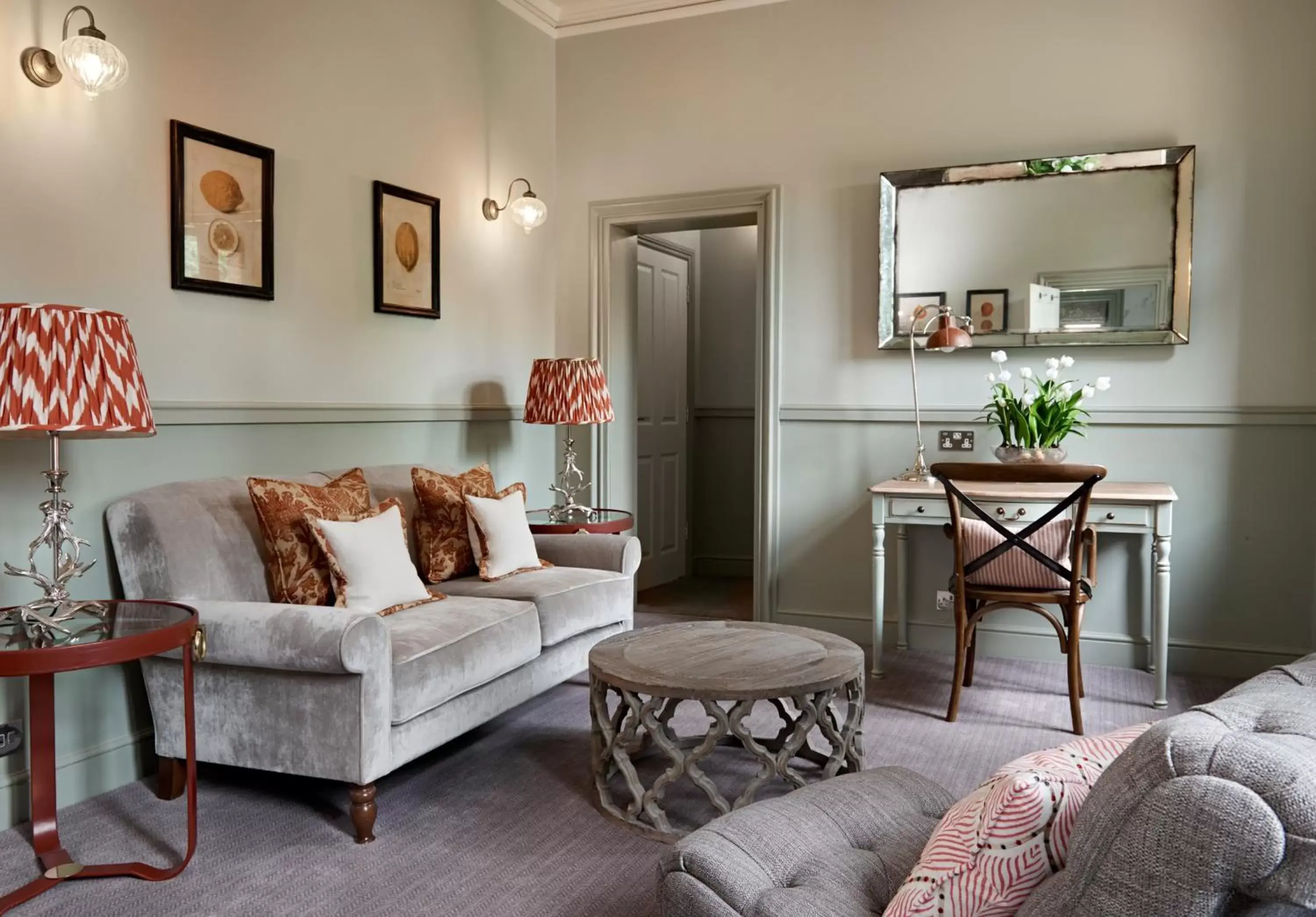 Living room, Seating Area in Careys Manor Hotel & SenSpa