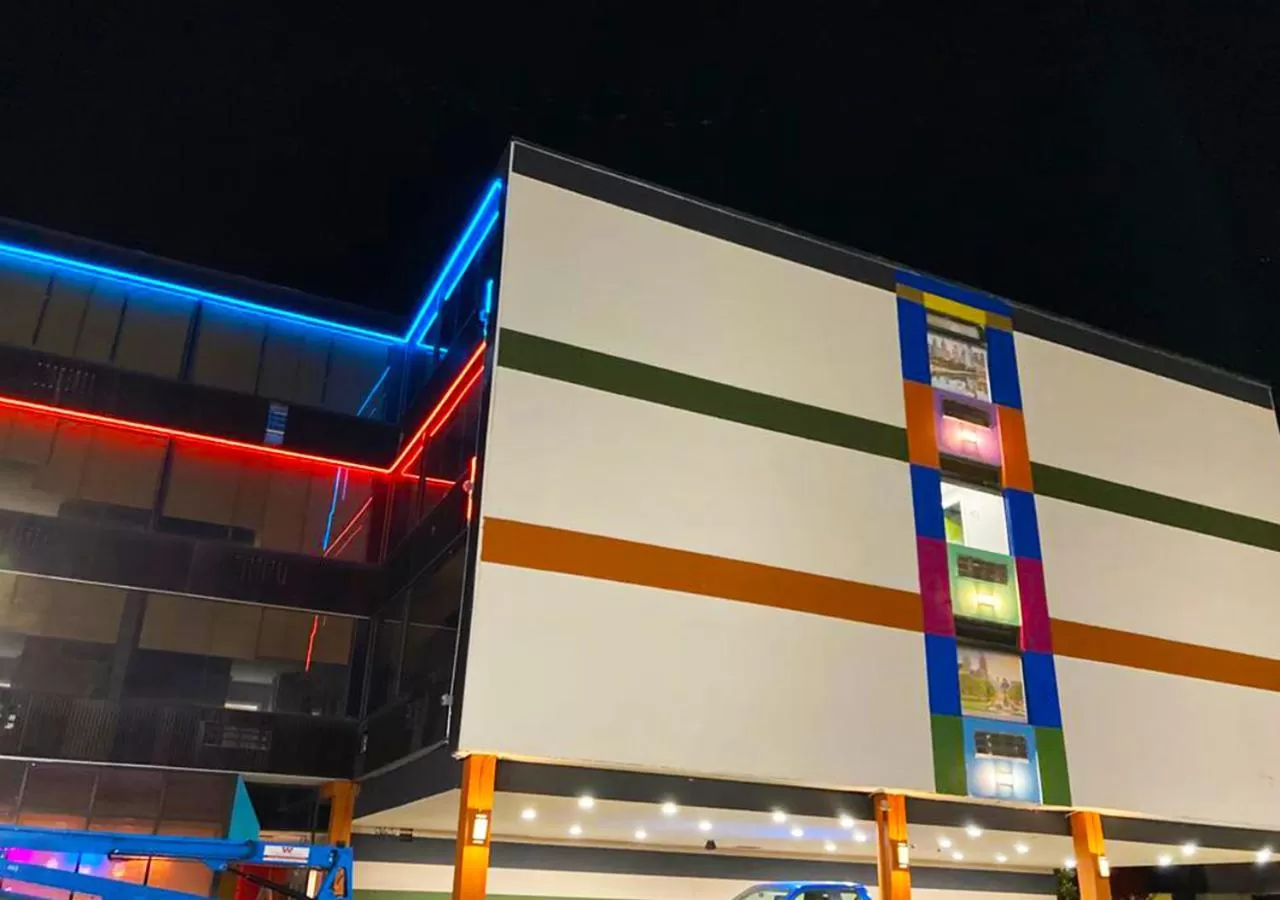 Property building in Philly Inn & Suites