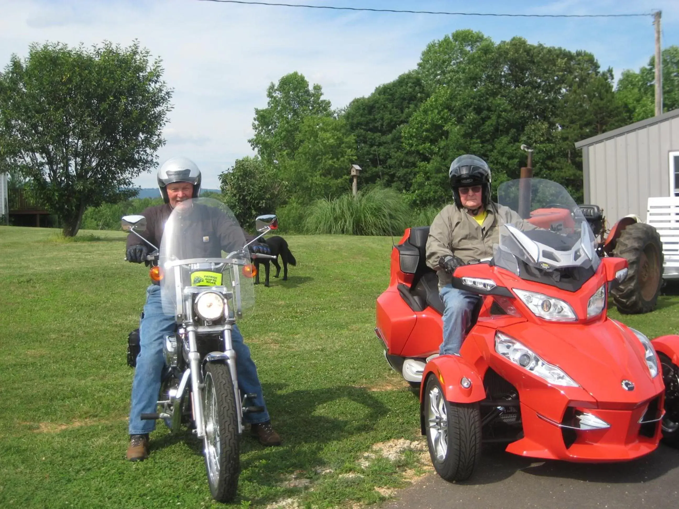 Activities in Wolf Creek Farm B&B and Motorcycle Manor at Wolf Creek Farm
