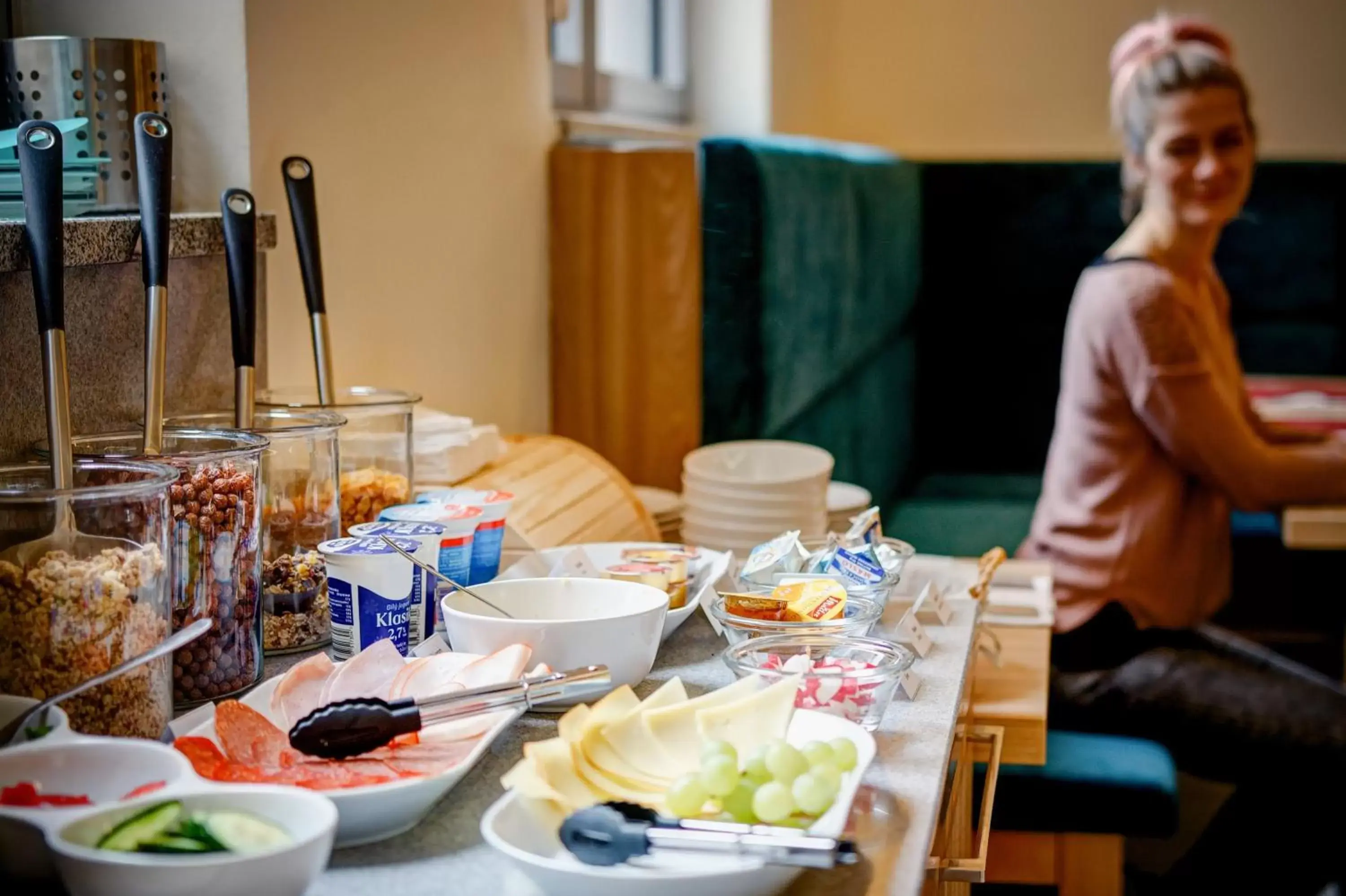 Breakfast in Hotel Koflík