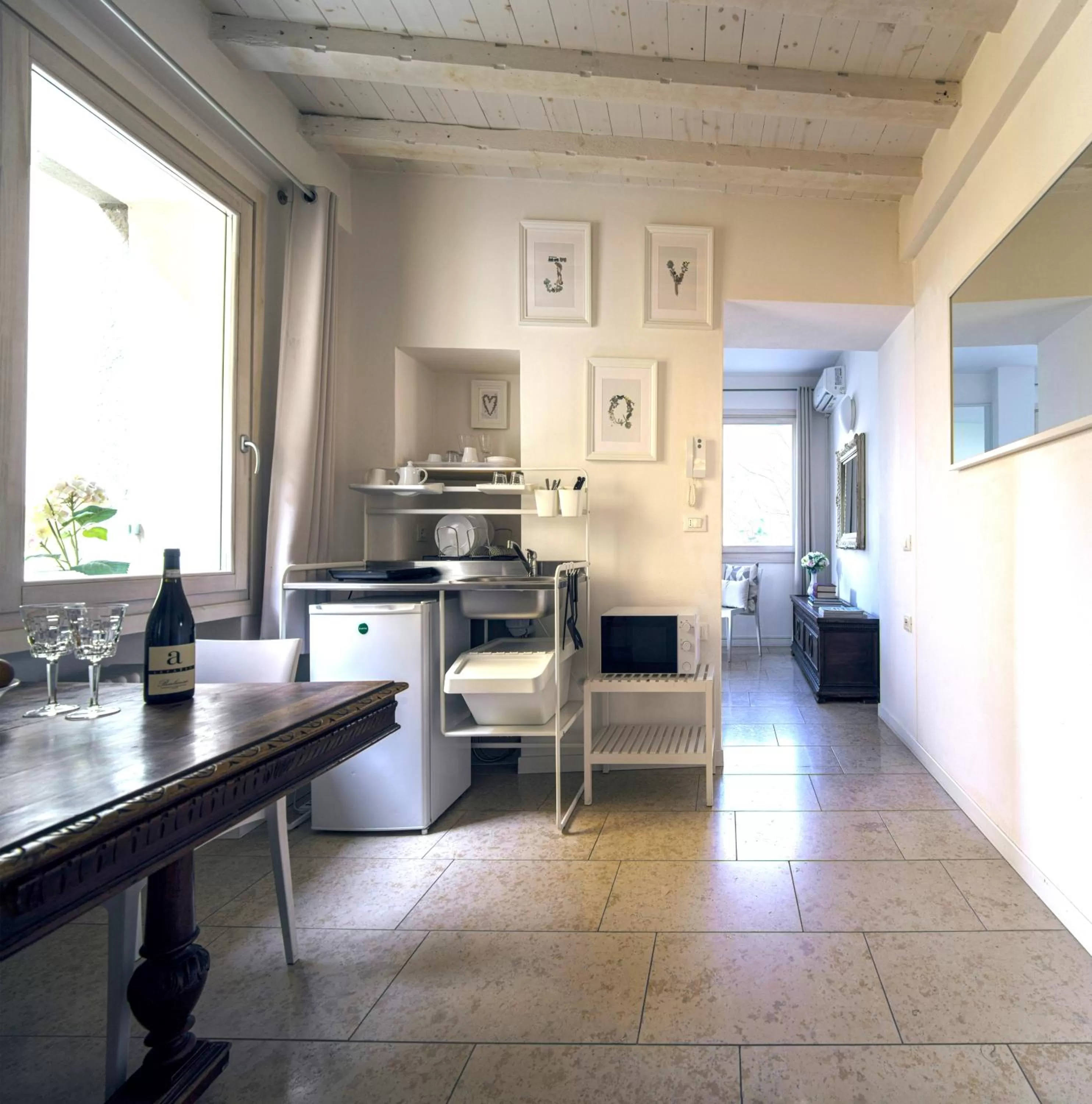 Kitchen or kitchenette in Academia Resort