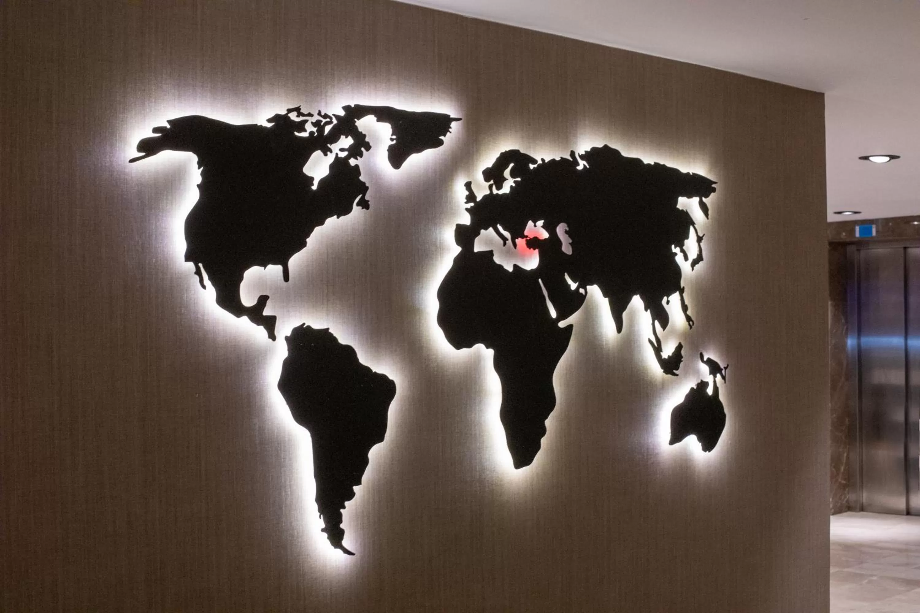 Lobby or reception in Orka Royal Hotel & Spa