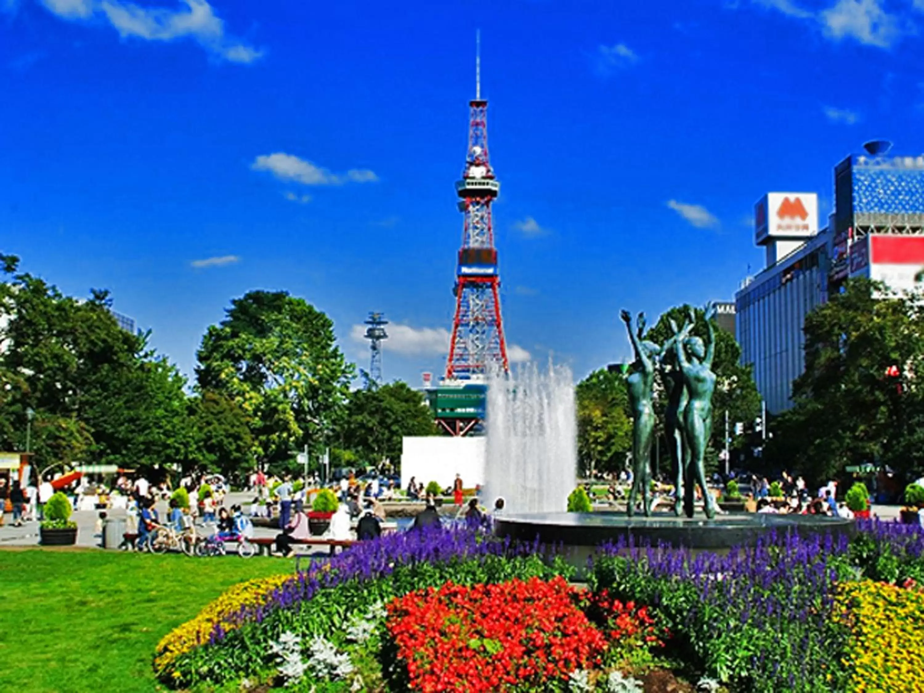 Area and facilities, Property Building in Century Royal Hotel Sapporo