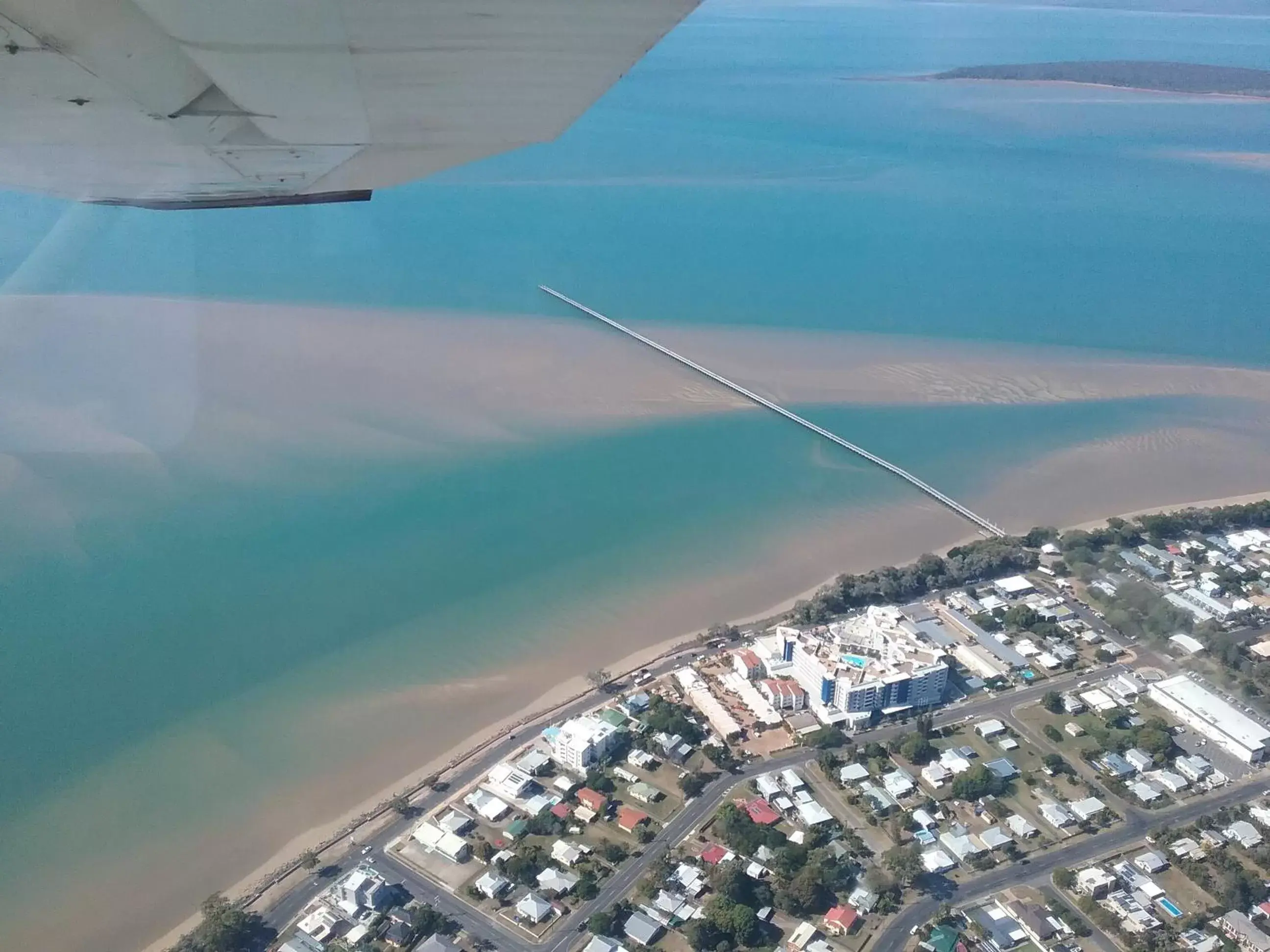 Activities, Bird's-eye View in Urangan Motor Inn