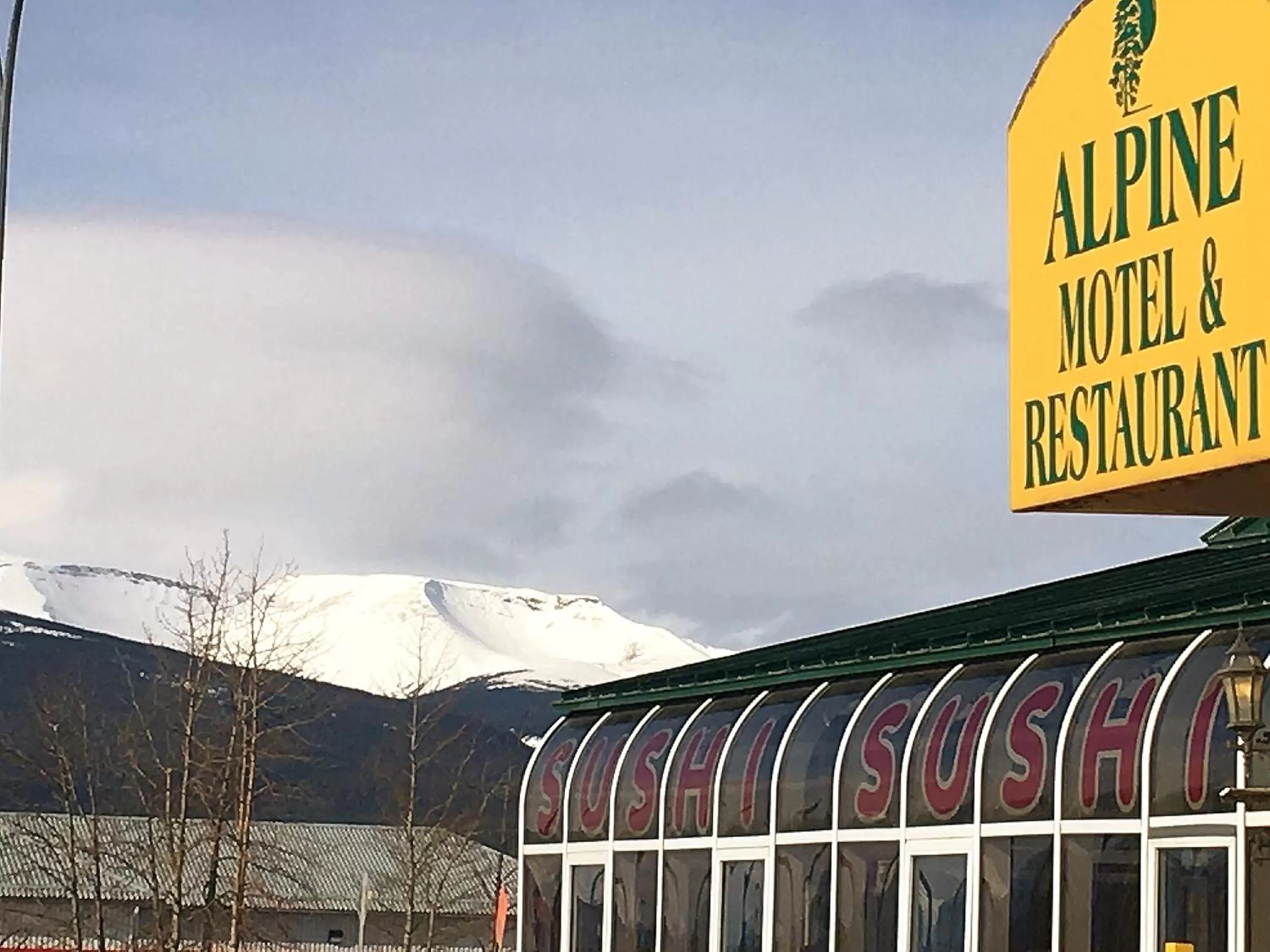 Restaurant/places to eat in Alpine Lodge Motel & Restaurant