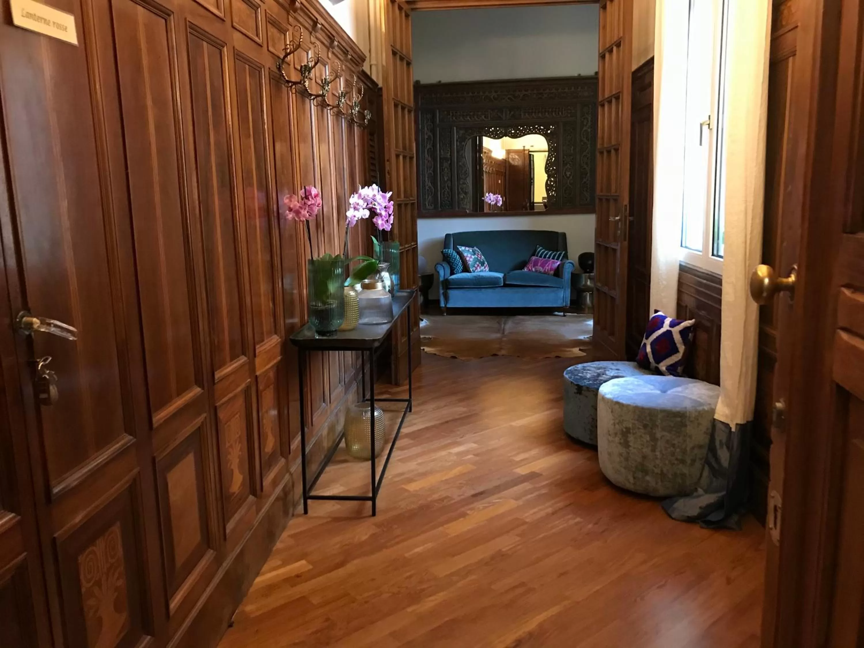 Facade/entrance in Liberty House