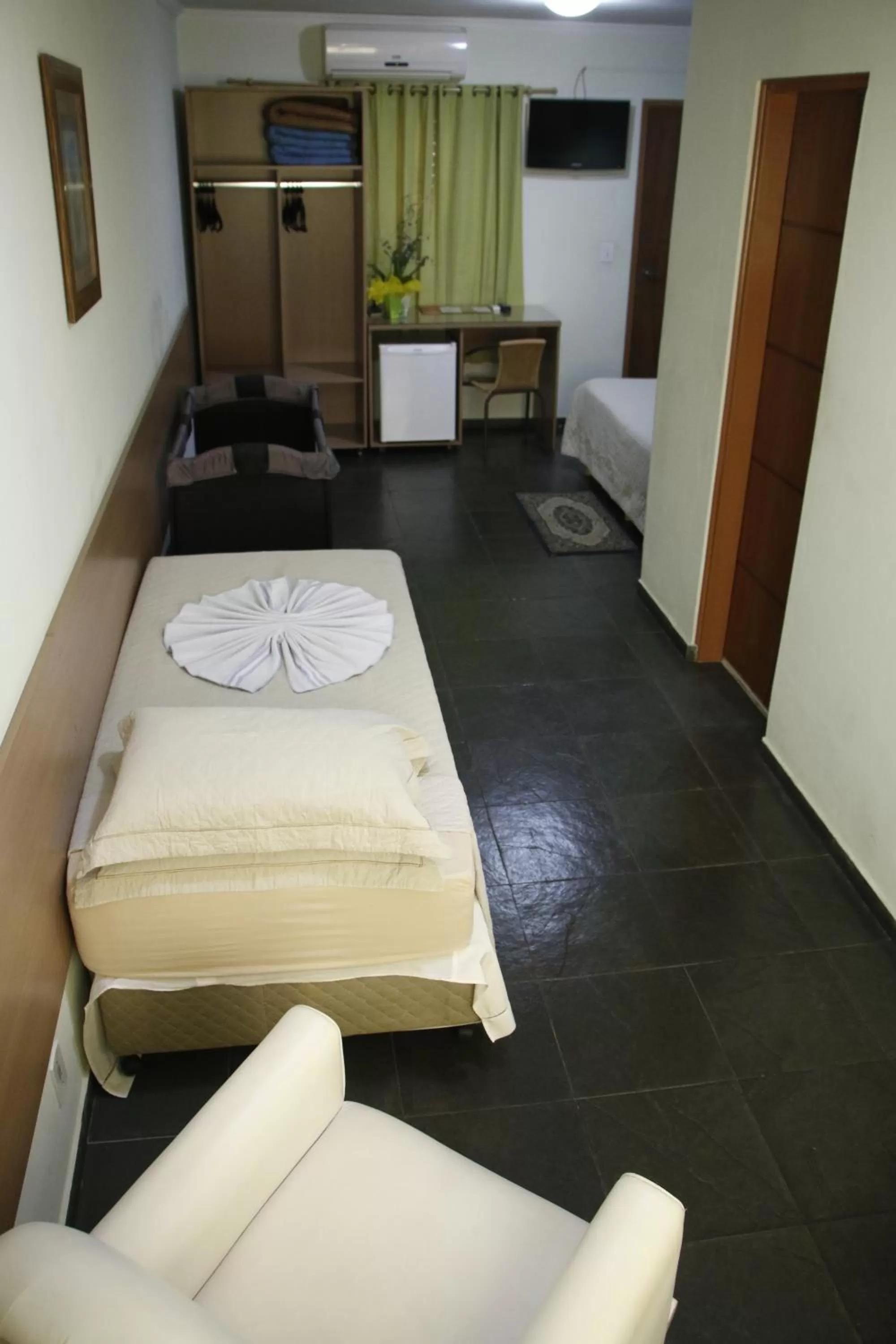 Bed in Hotel Santa Fé