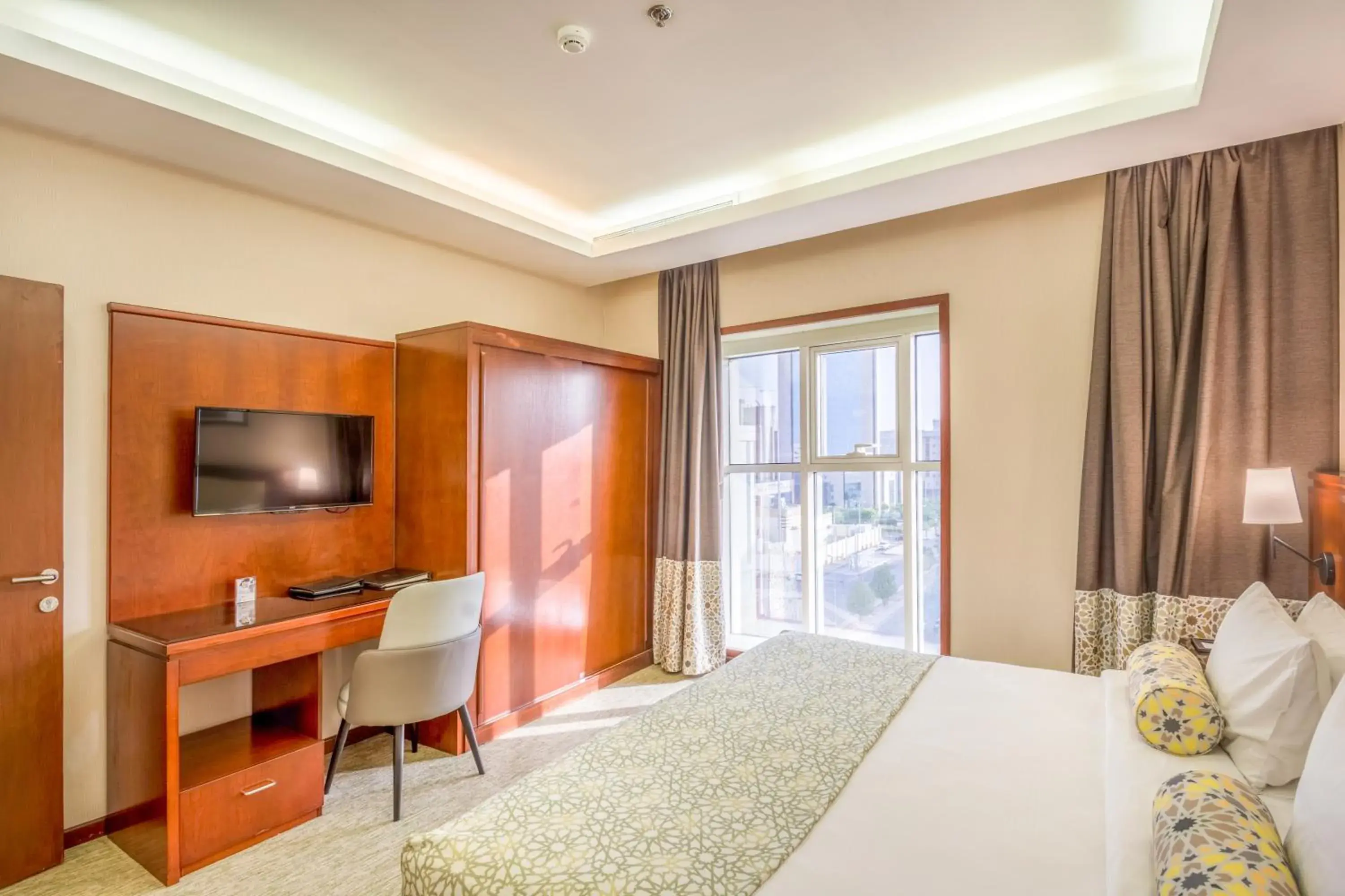 Bedroom, Bed in Grand Plaza Al Dhabab