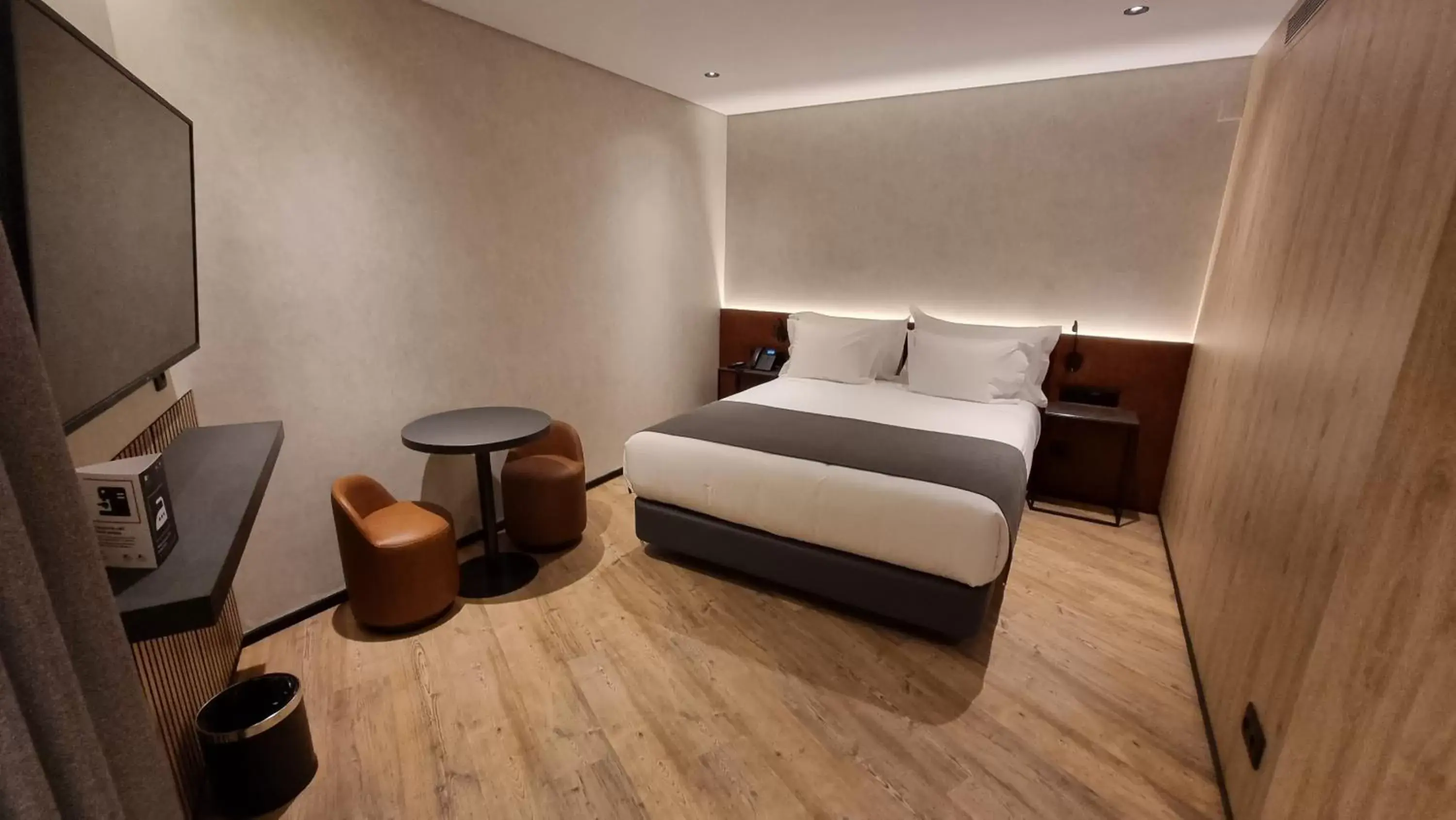 Bedroom, Bed in Hotel Principe Avila