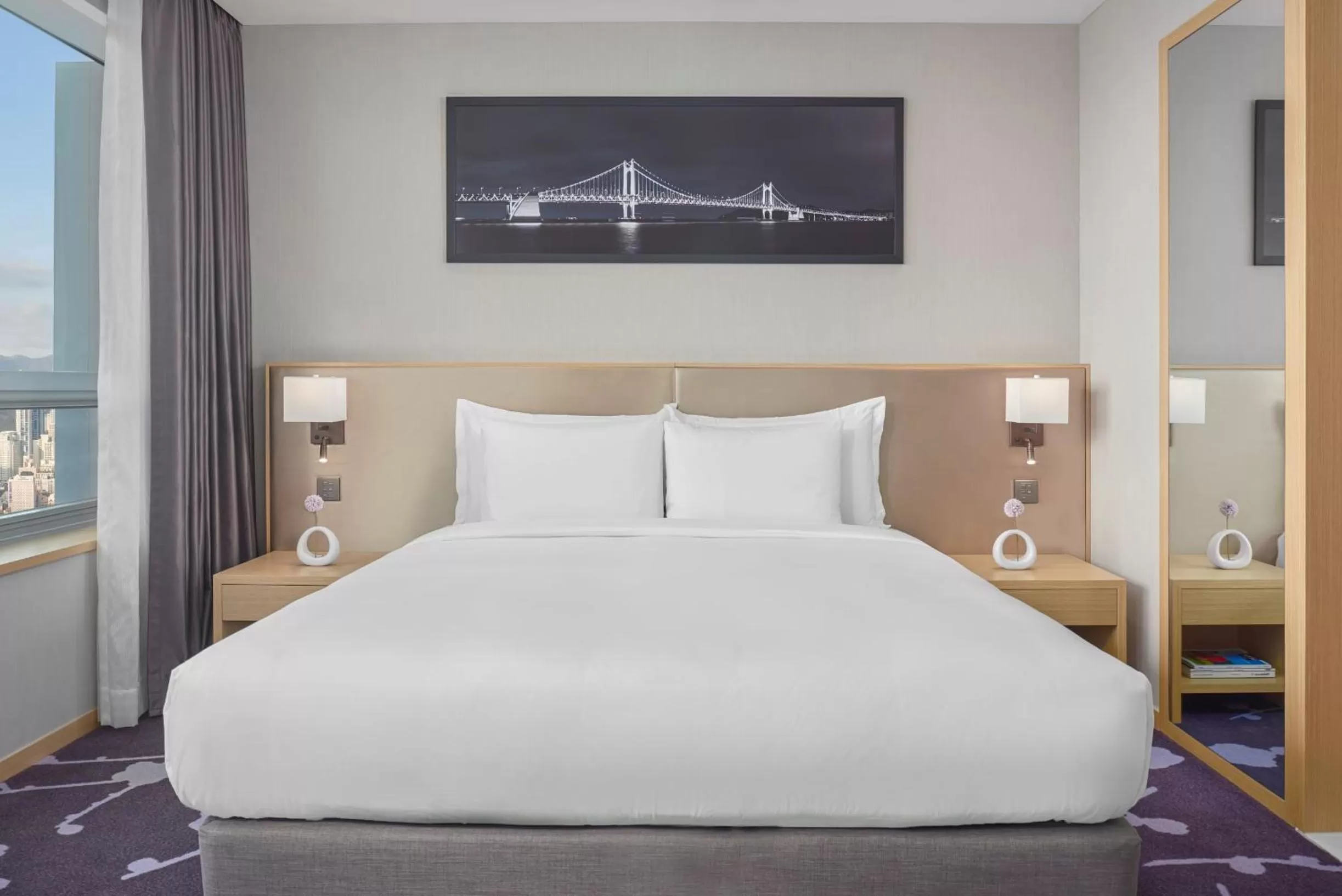 Bedroom, Bed in Avani Central Busan