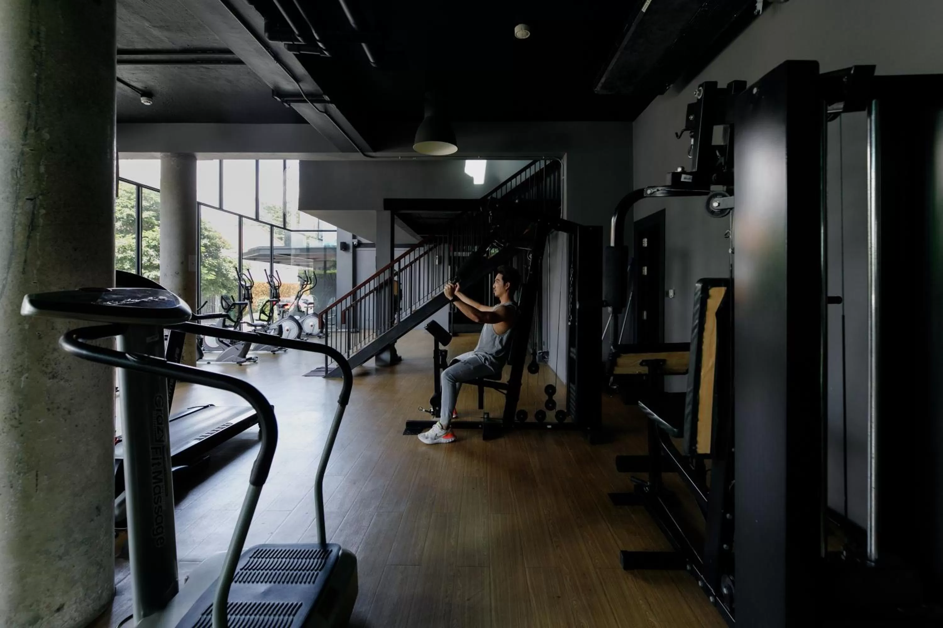 Fitness centre/facilities in Hatyai Signature Hotel