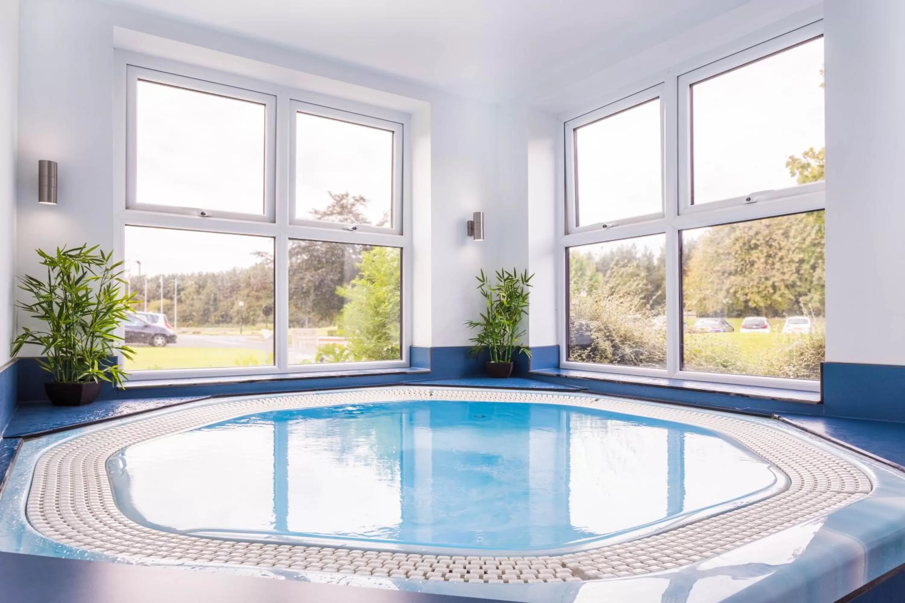 Swimming pool in Holiday Inn Newcastle Gosforth Park by IHG