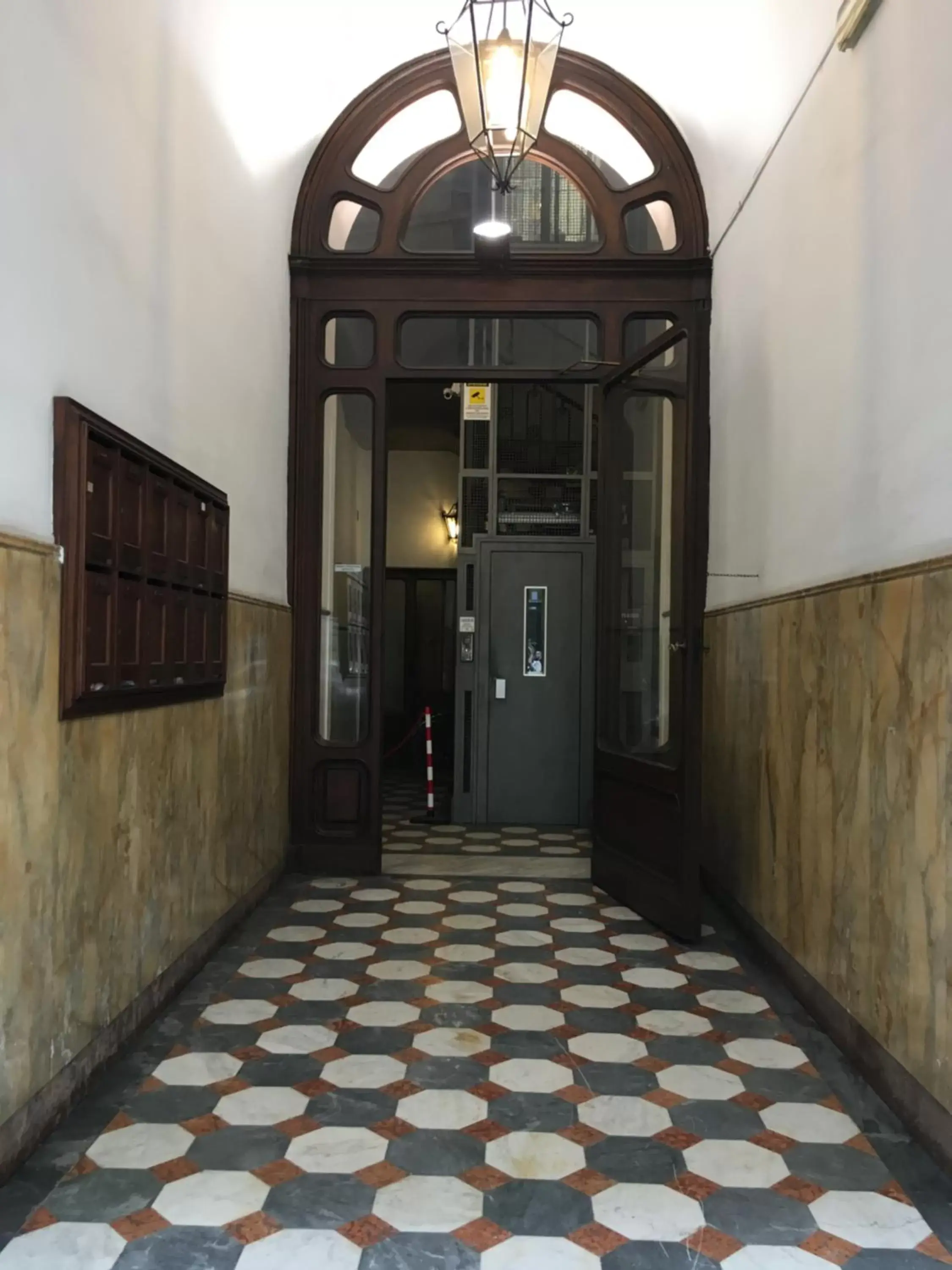 Facade/entrance, Lobby/Reception in Hotel Perseo