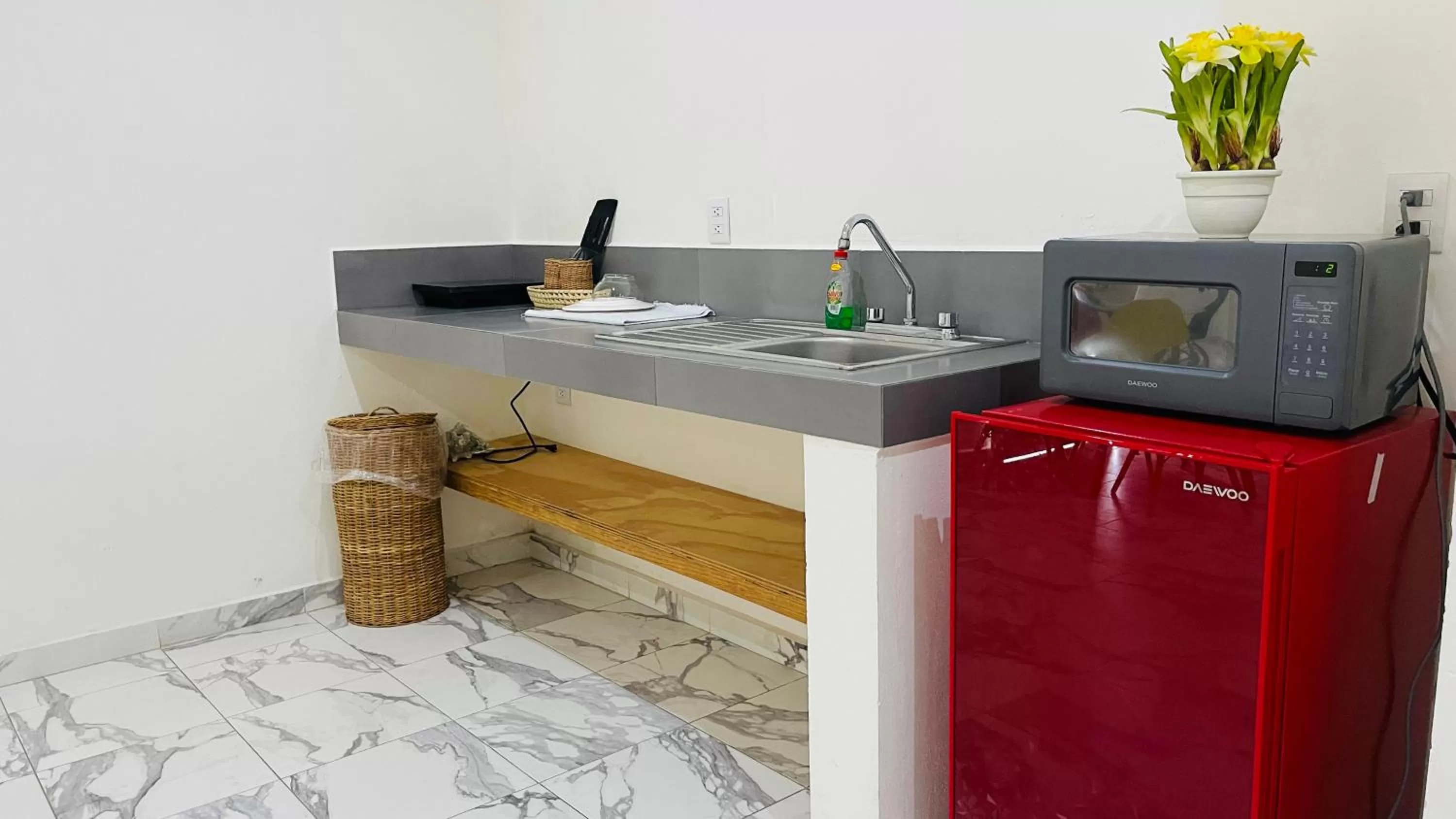 minibar in Los Arcos Hotel - TULUM