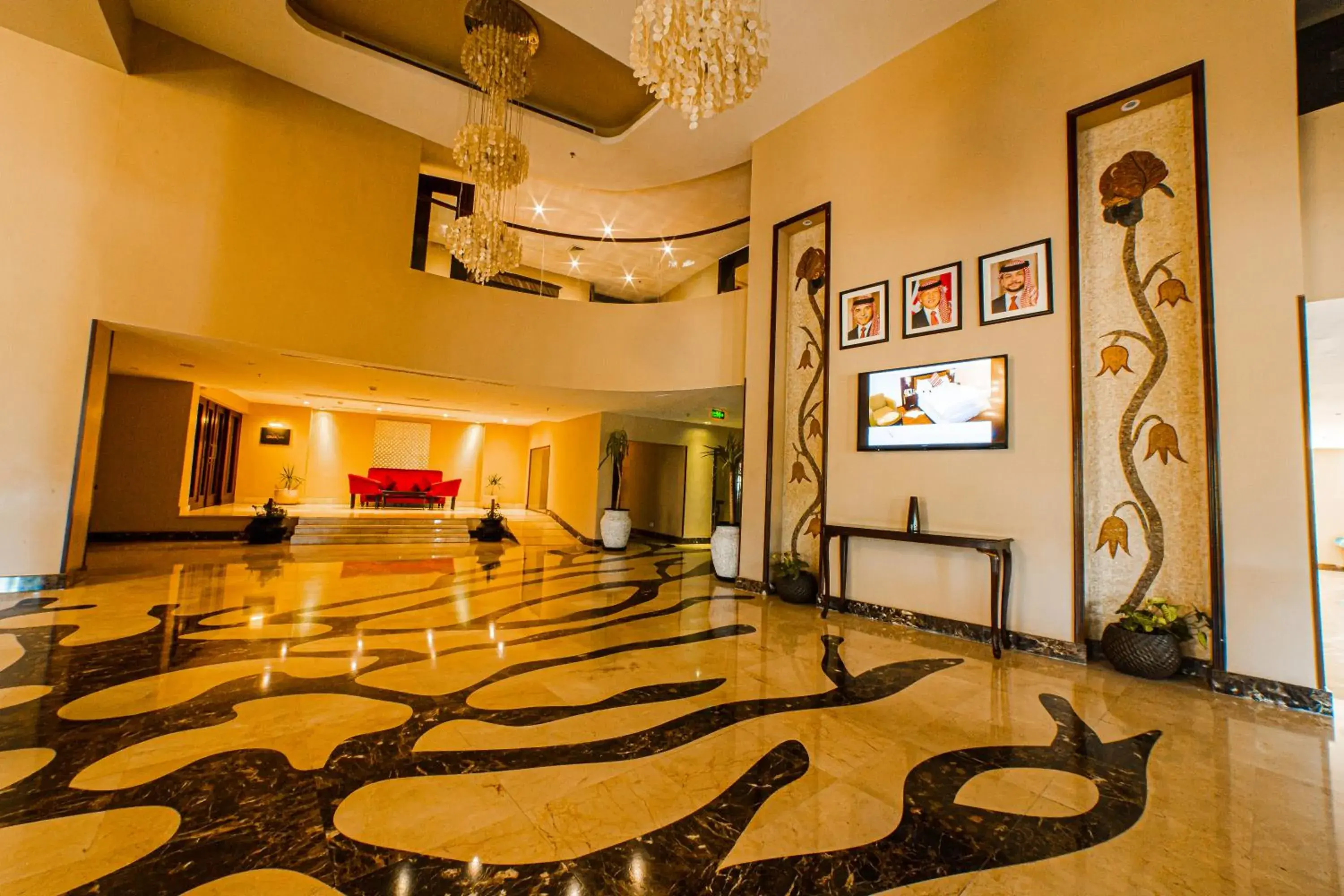 Lobby or reception, Lobby/Reception in Oryx Aqaba