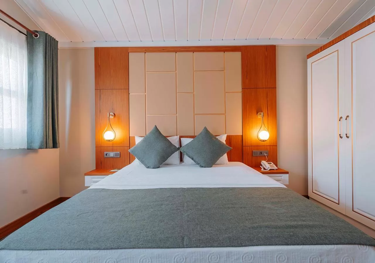 Bedroom, Bed in TS Park Hotel