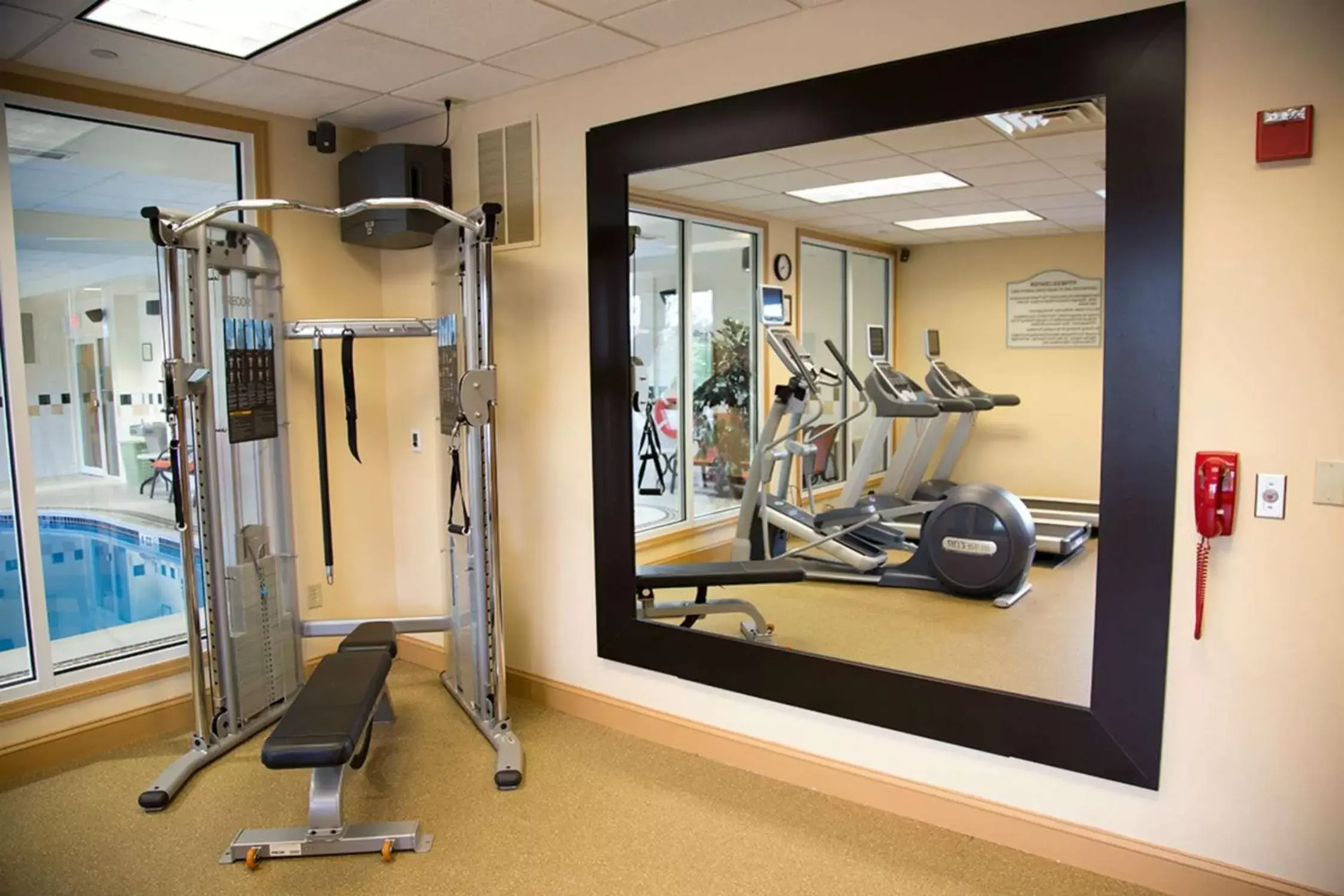 Fitness centre/facilities, Fitness Center/Facilities in Hilton Garden Inn Gettysburg
