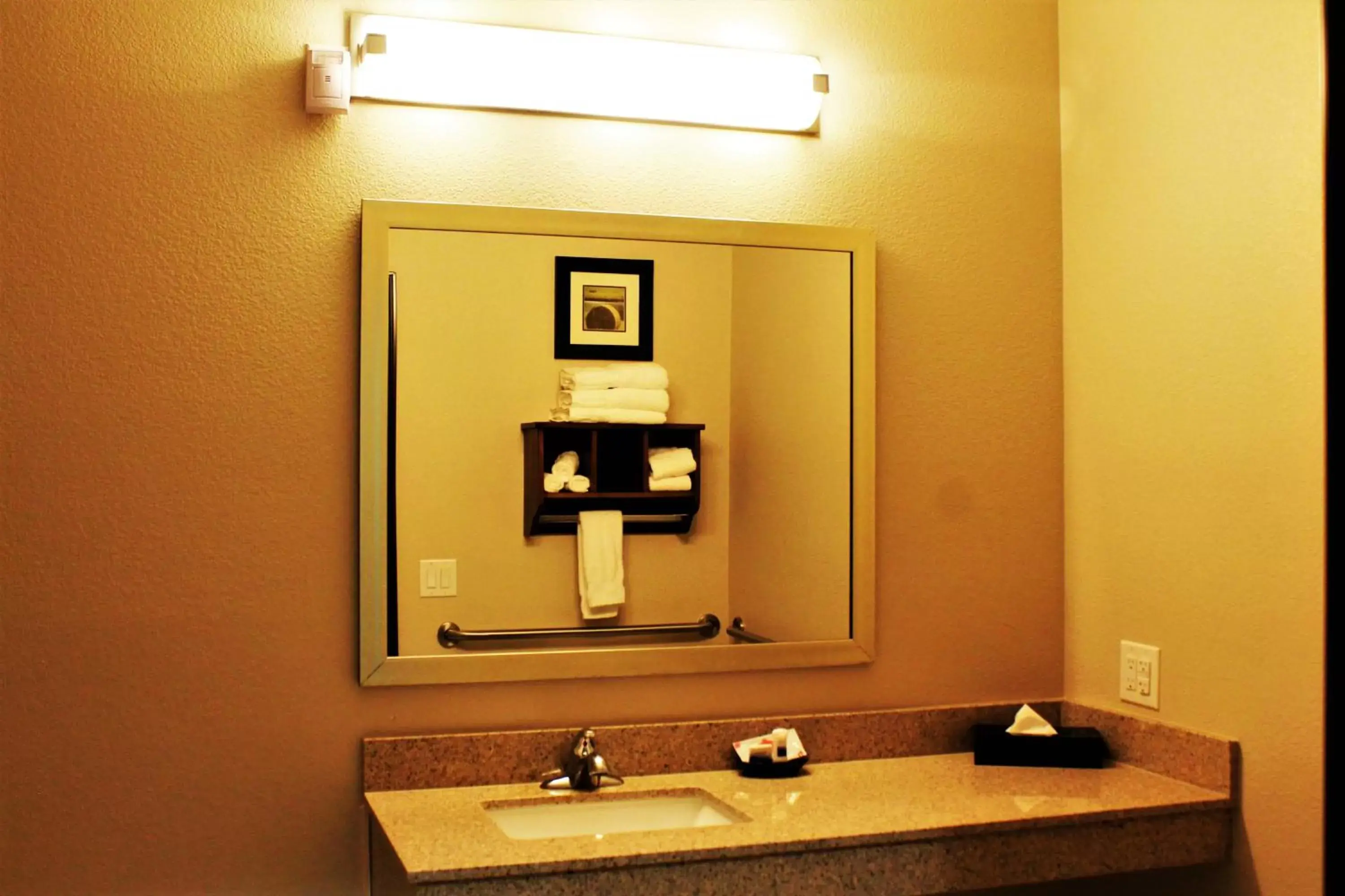 Bathroom in Best Western Plus Denver City Hotel & Suites