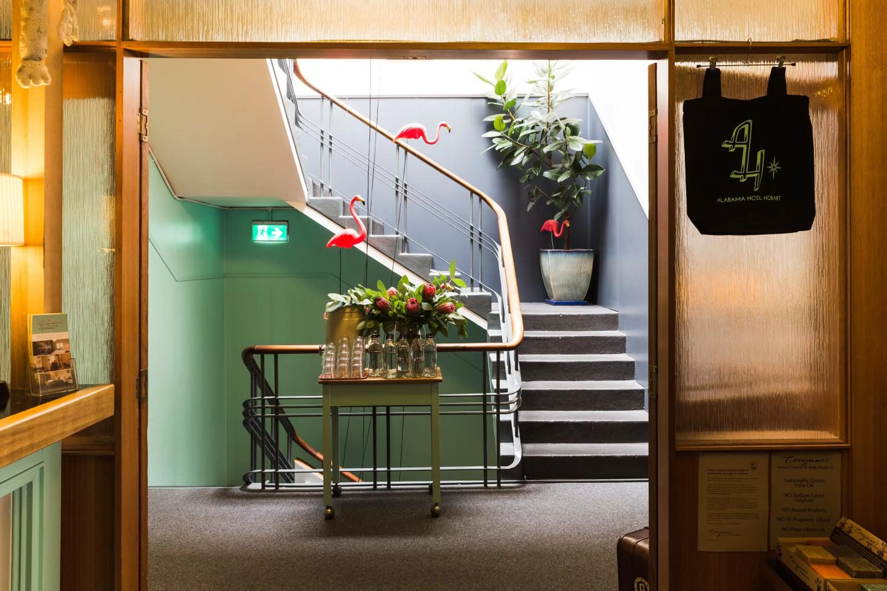 Lobby or reception in Alabama Hotel Hobart