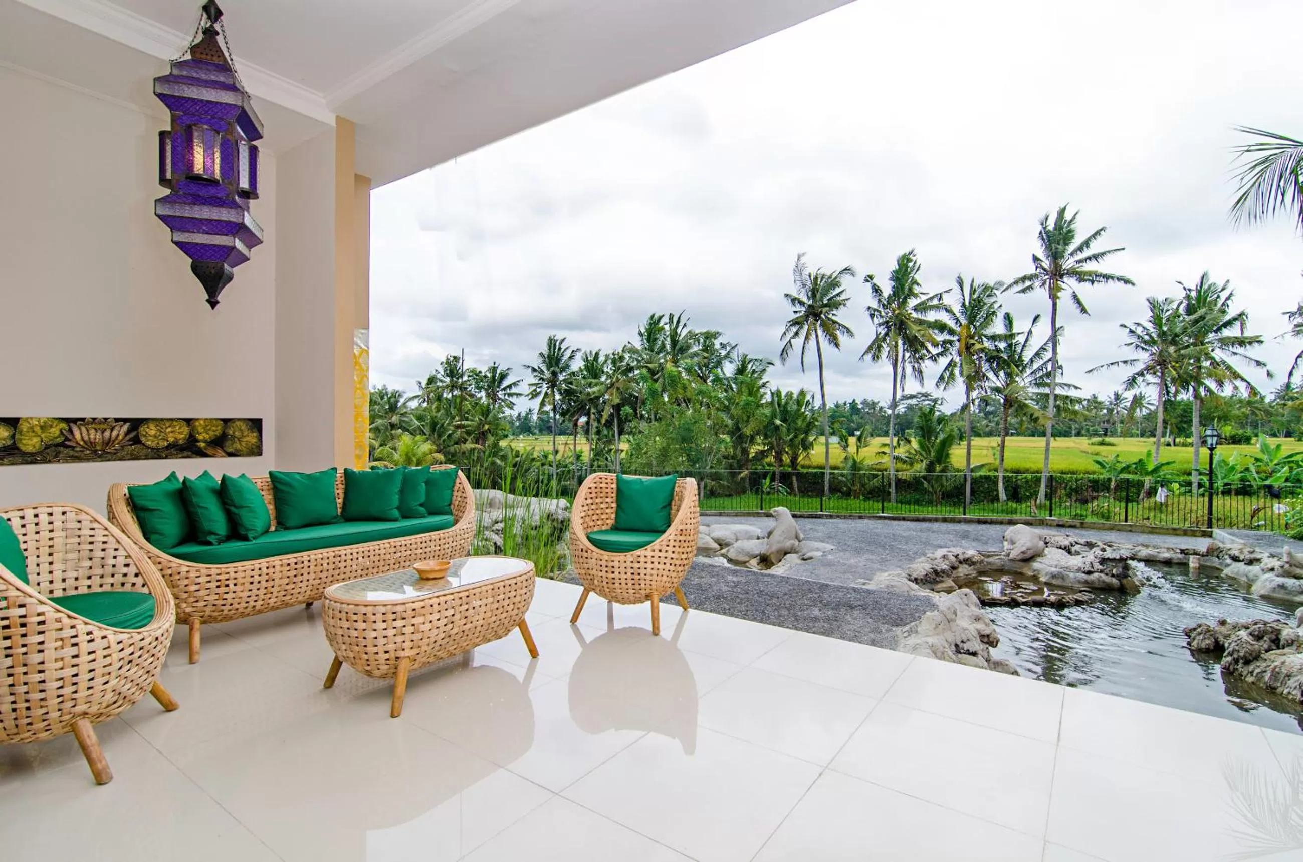 Bird's eye view in Green Field Hotel and Restaurant