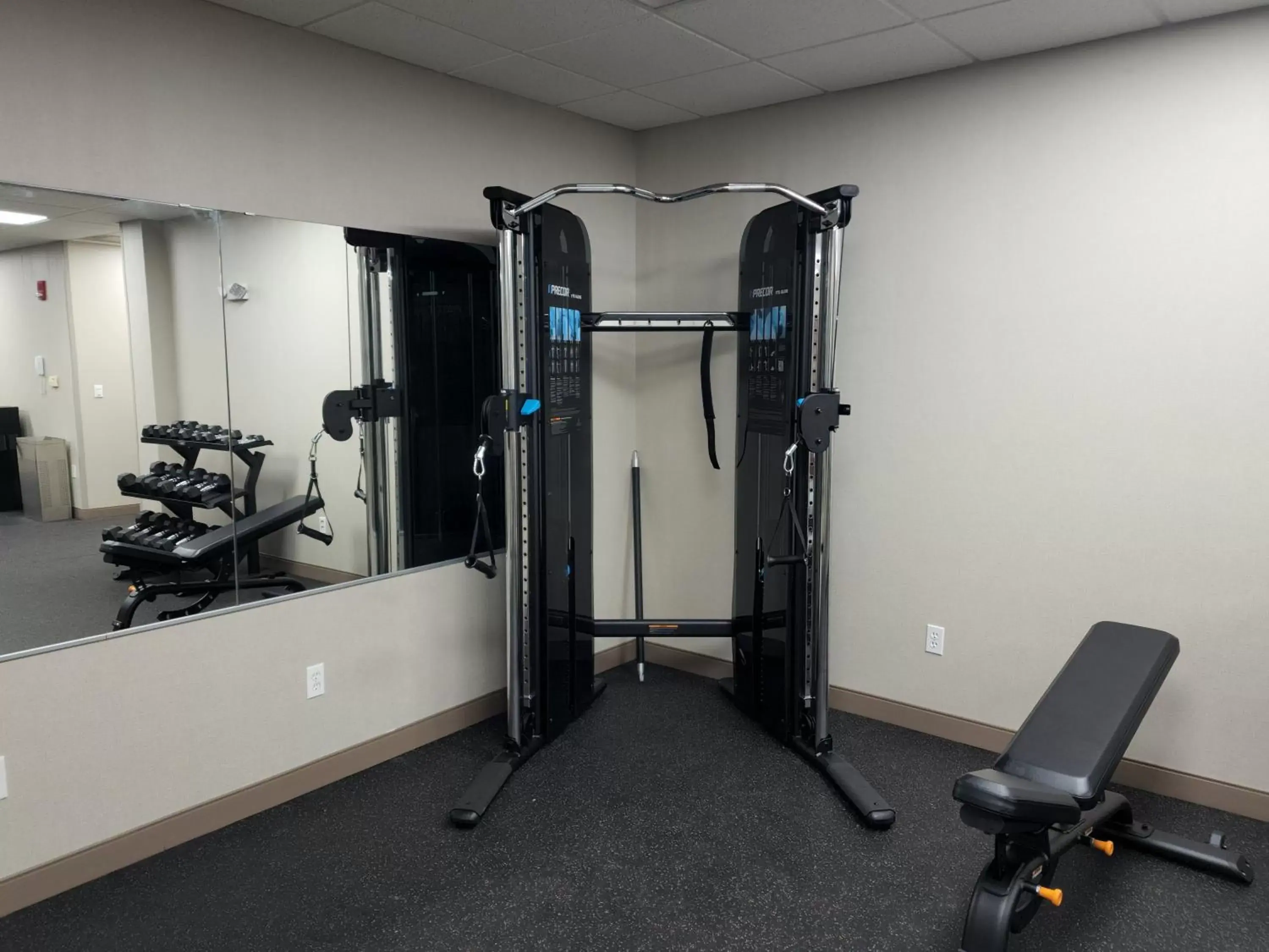 Fitness centre/facilities, Fitness Center/Facilities in The George NY