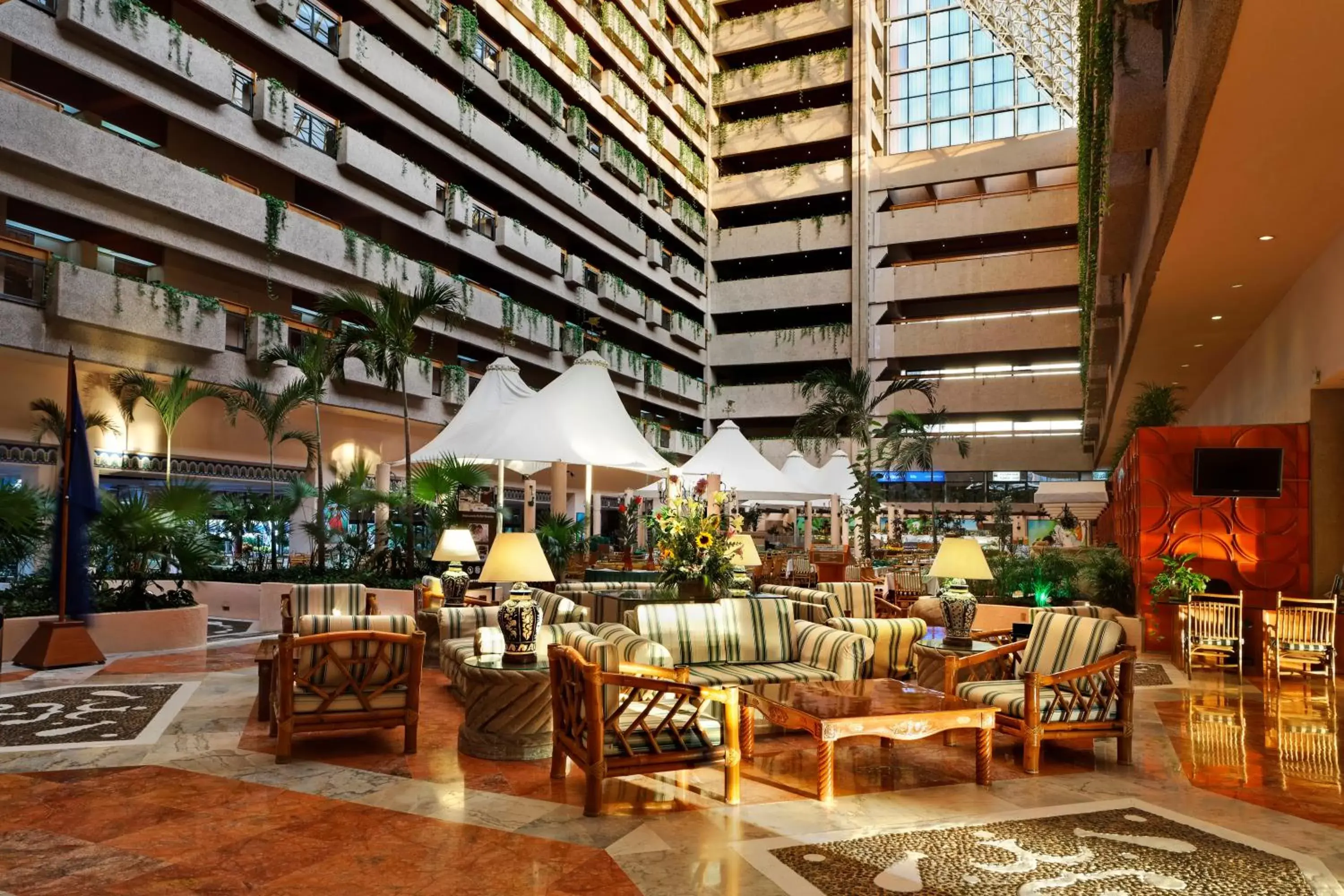 Lobby or reception, Restaurant/Places to Eat in Barceló Ixtapa - All Inclusive