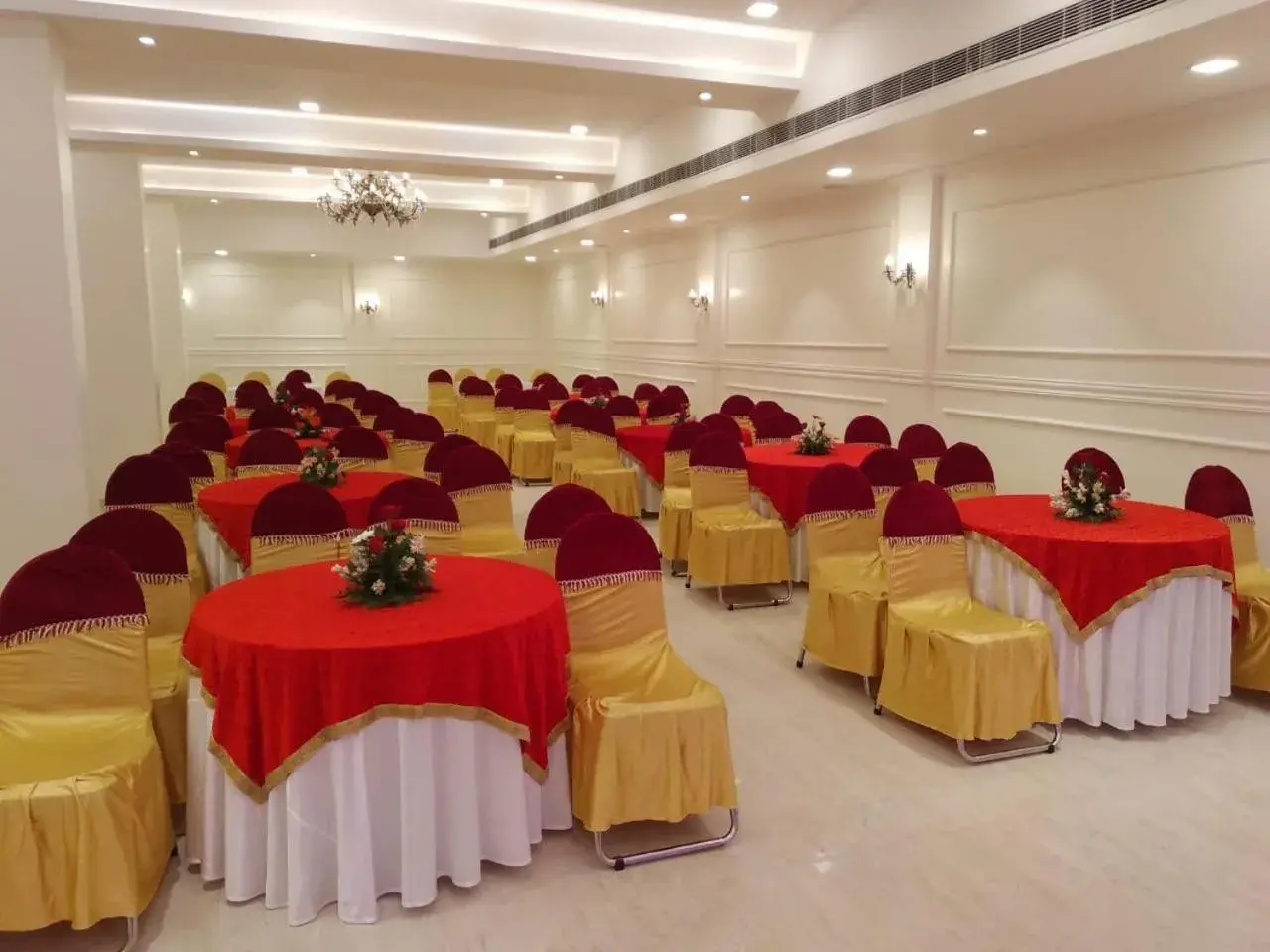 Banquet Facilities in Hotel Pushpvilla