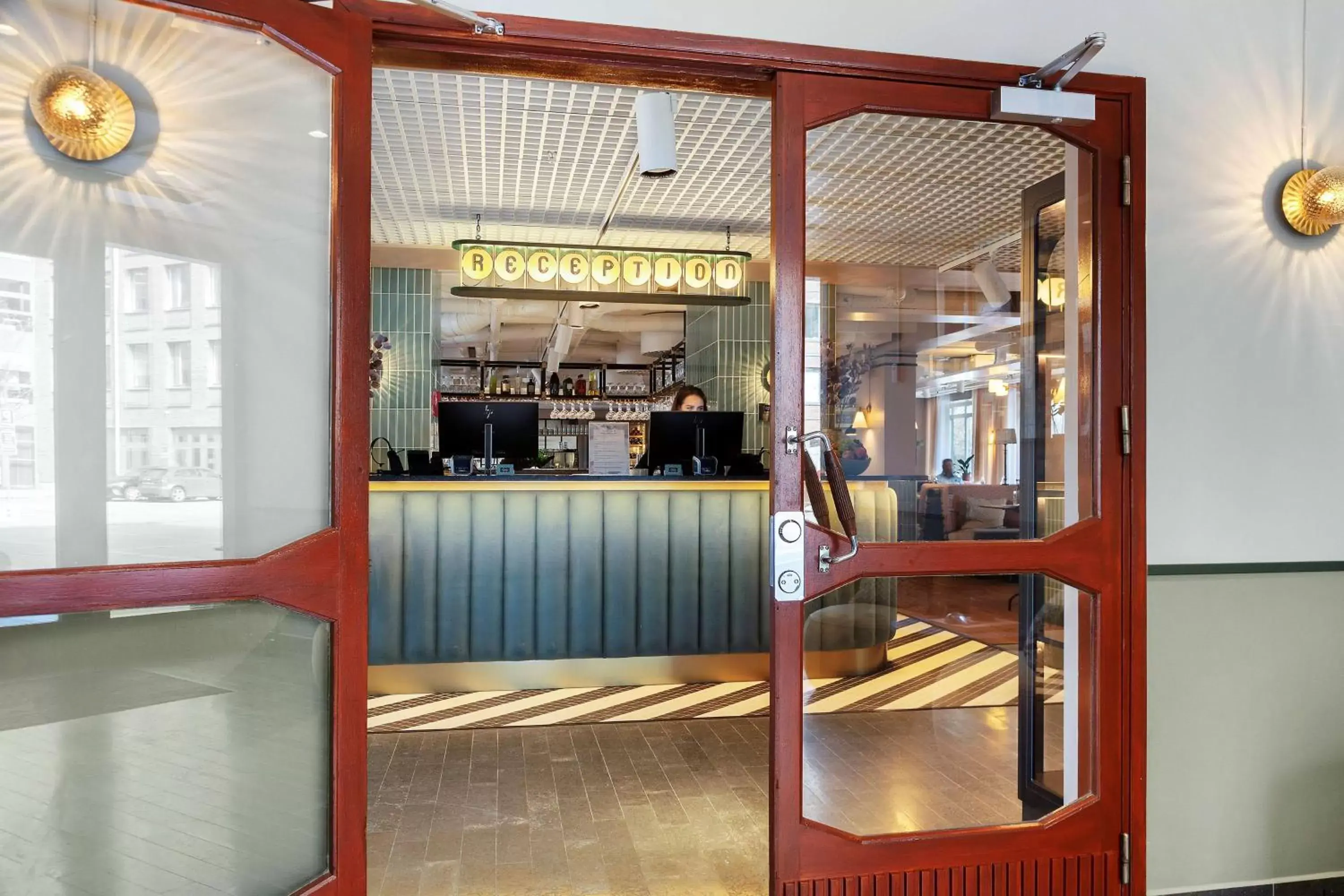 Lobby or reception in Hotel Giò; BW Signature Collection Lobby or reception in Hotel Giò; BW Signature Collection