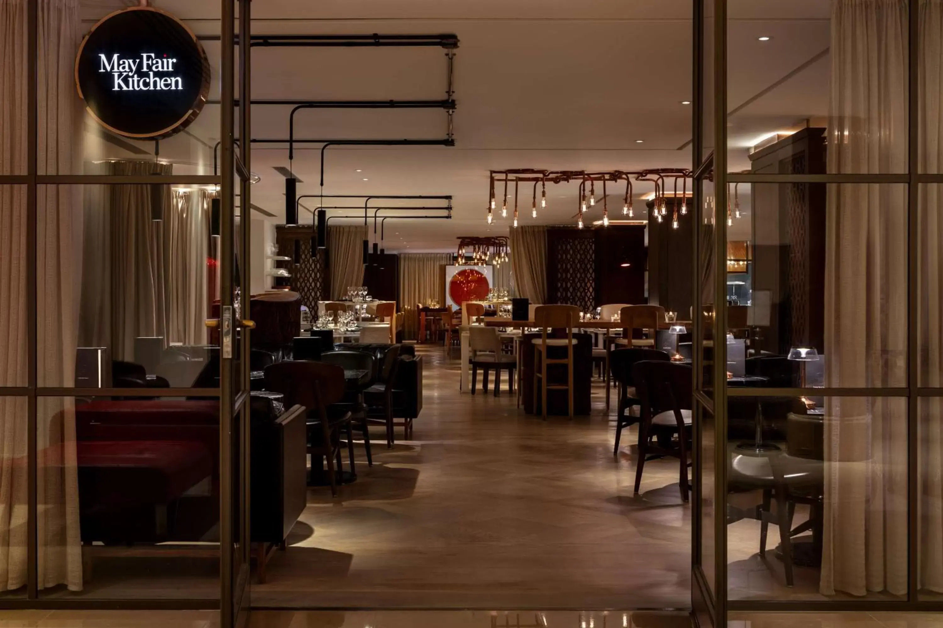 Restaurant/places to eat in The May Fair, A Radisson Collection Hotel, Mayfair London Restaurant/places to eat in The May Fair, A Radisson Collection Hotel, Mayfair London