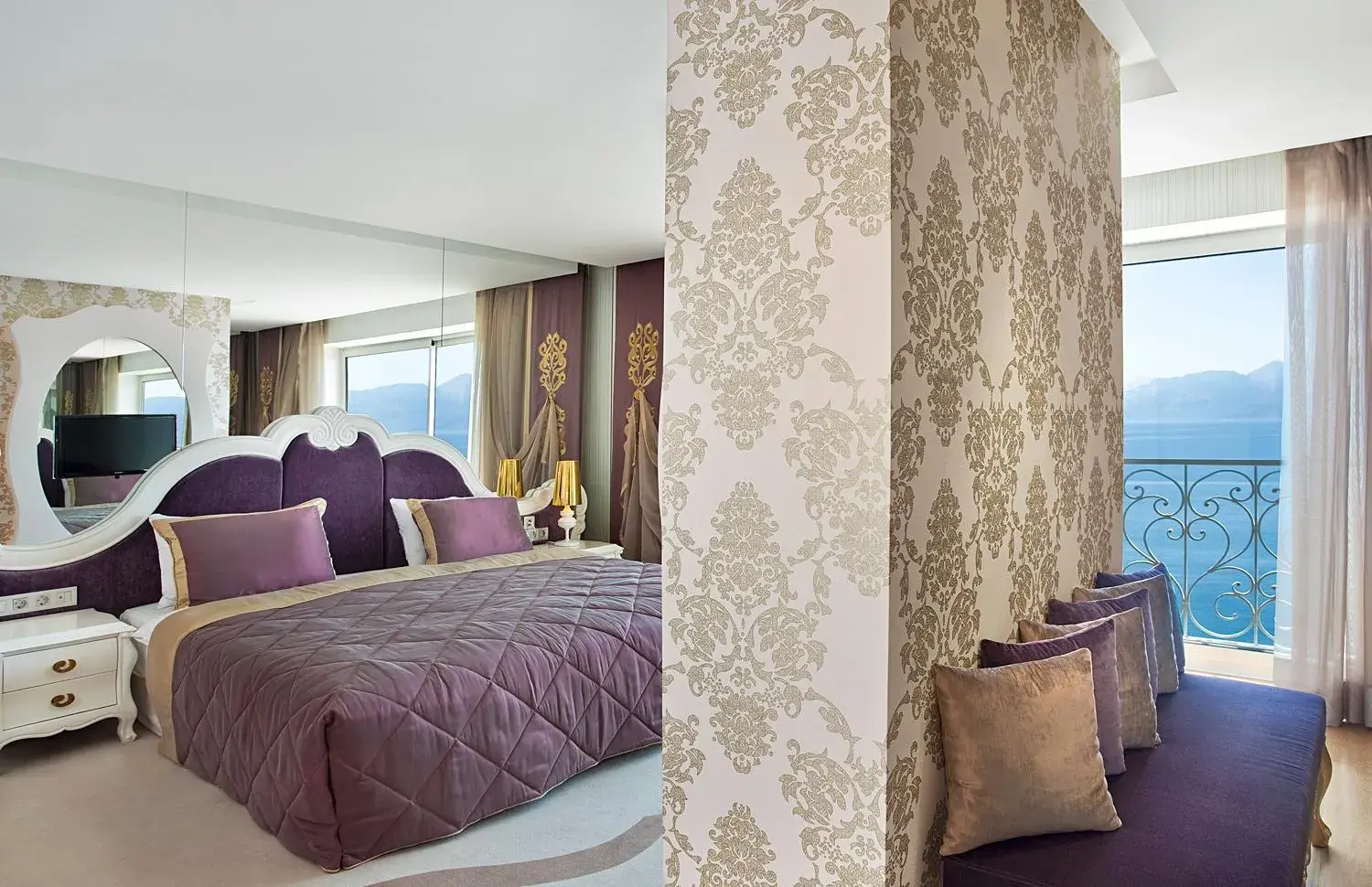 Bed in La Boutique Hotel & Suites - Adults Only Bed in La Boutique Hotel & Suites - Adults Only