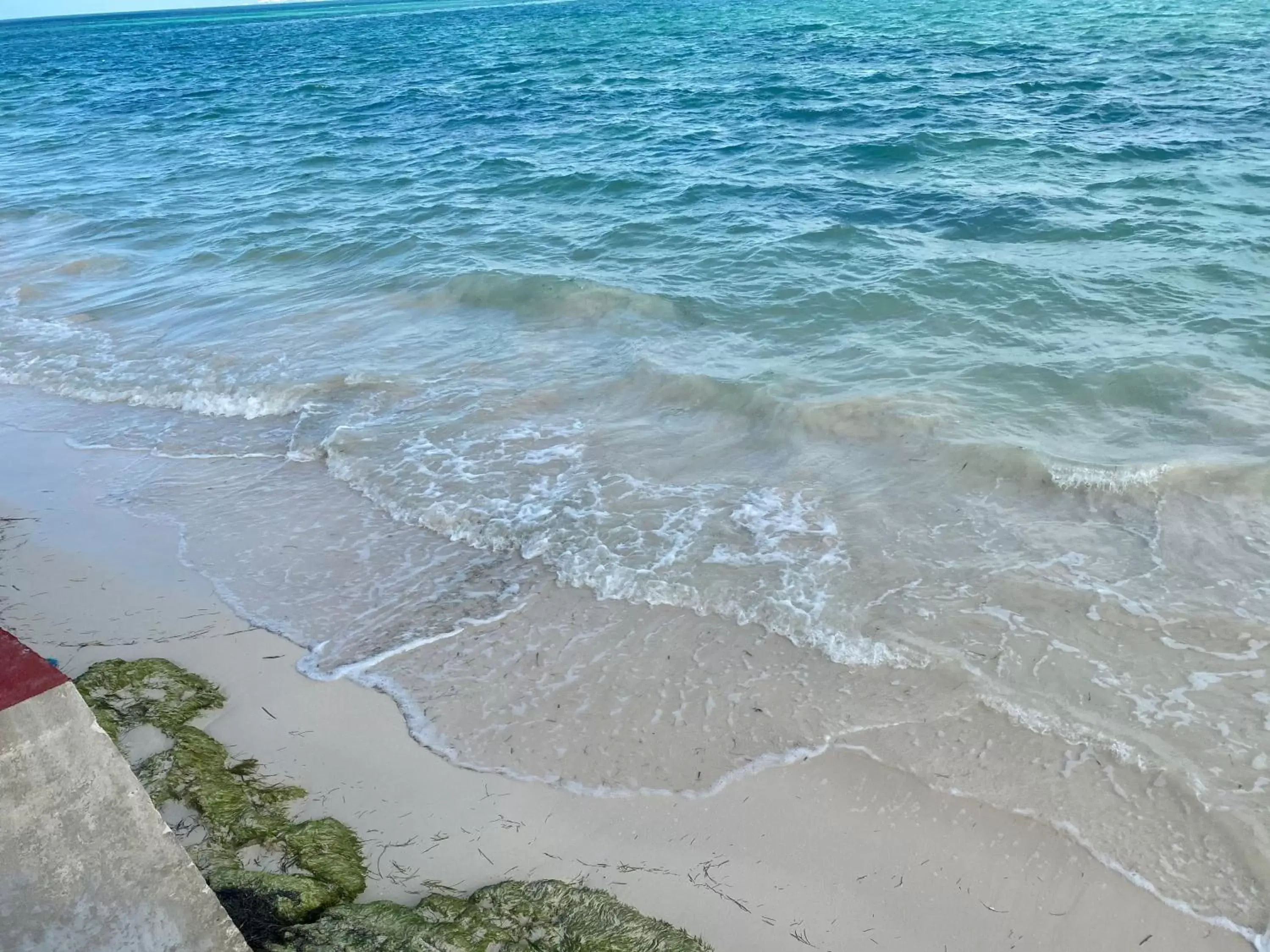 Beach in Casa Caribe Cancun