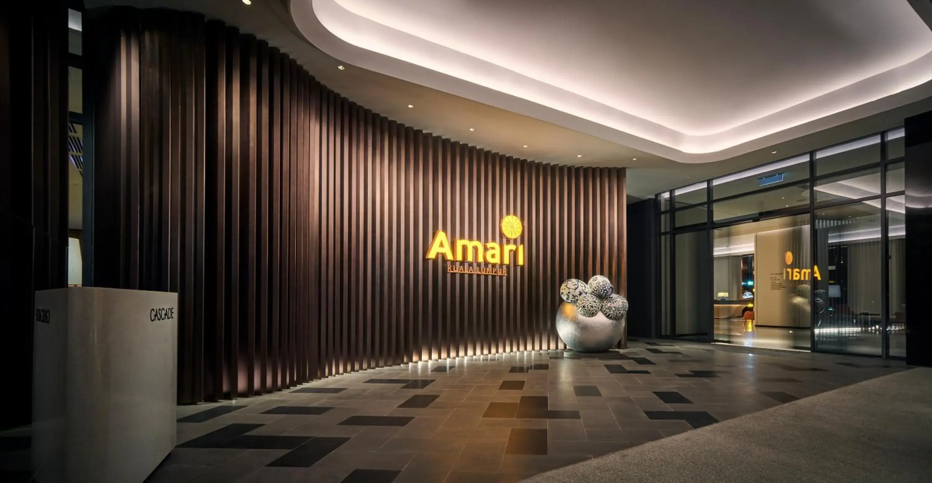 Property building, Lobby/Reception in Amari Kuala Lumpur