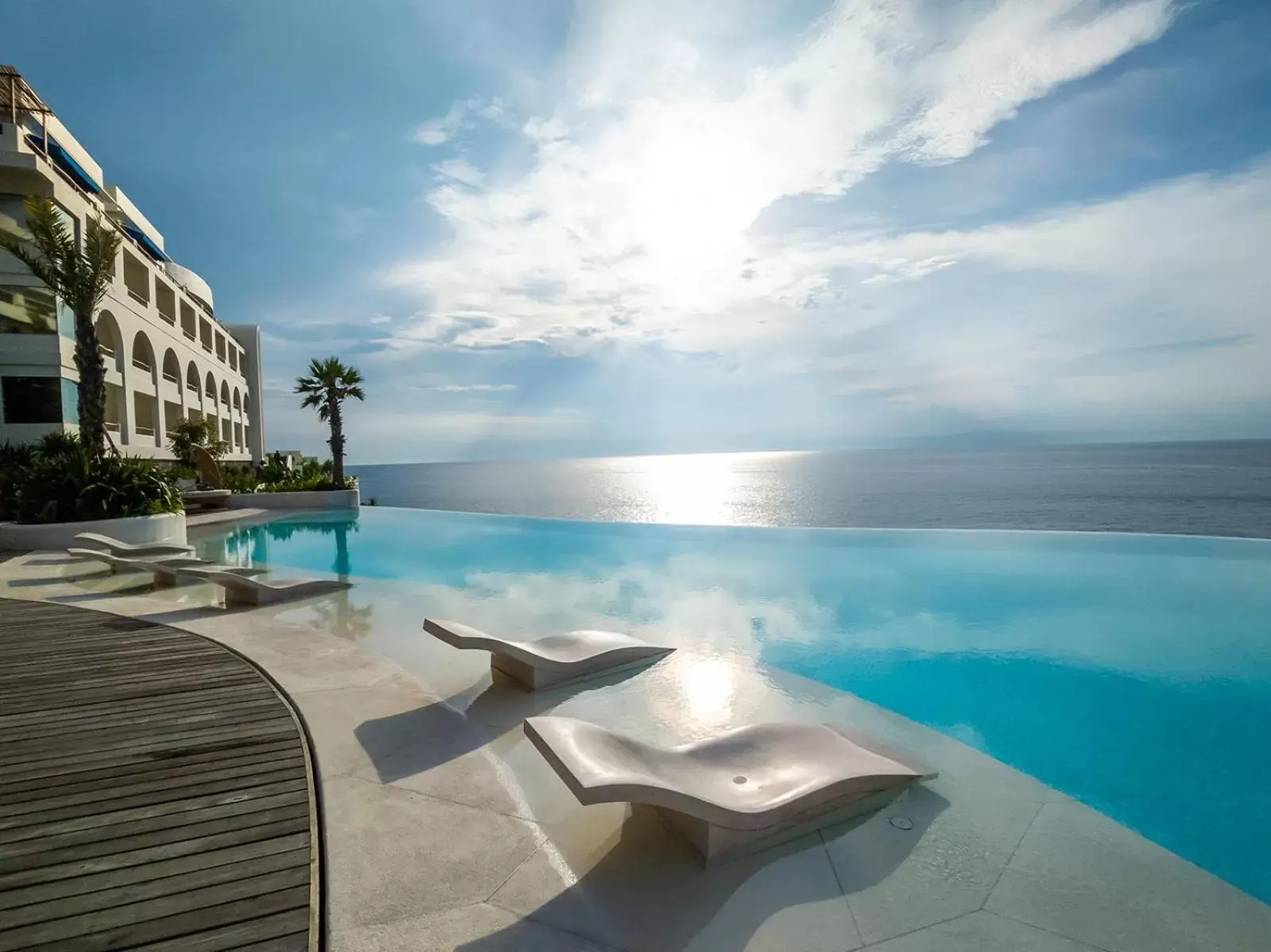 Swimming Pool in Royal Avila Boutique Resort