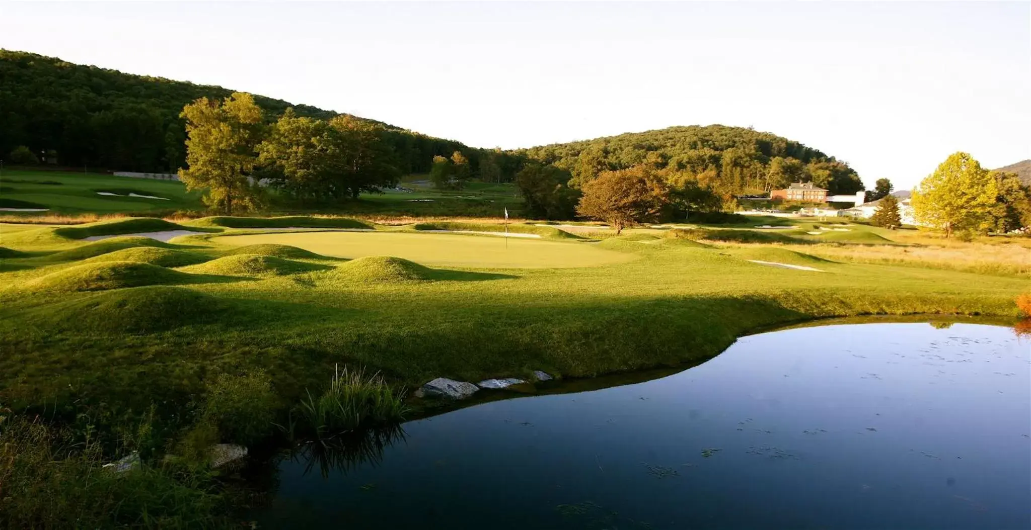 Golfcourse in Omni Bedford Springs Resort