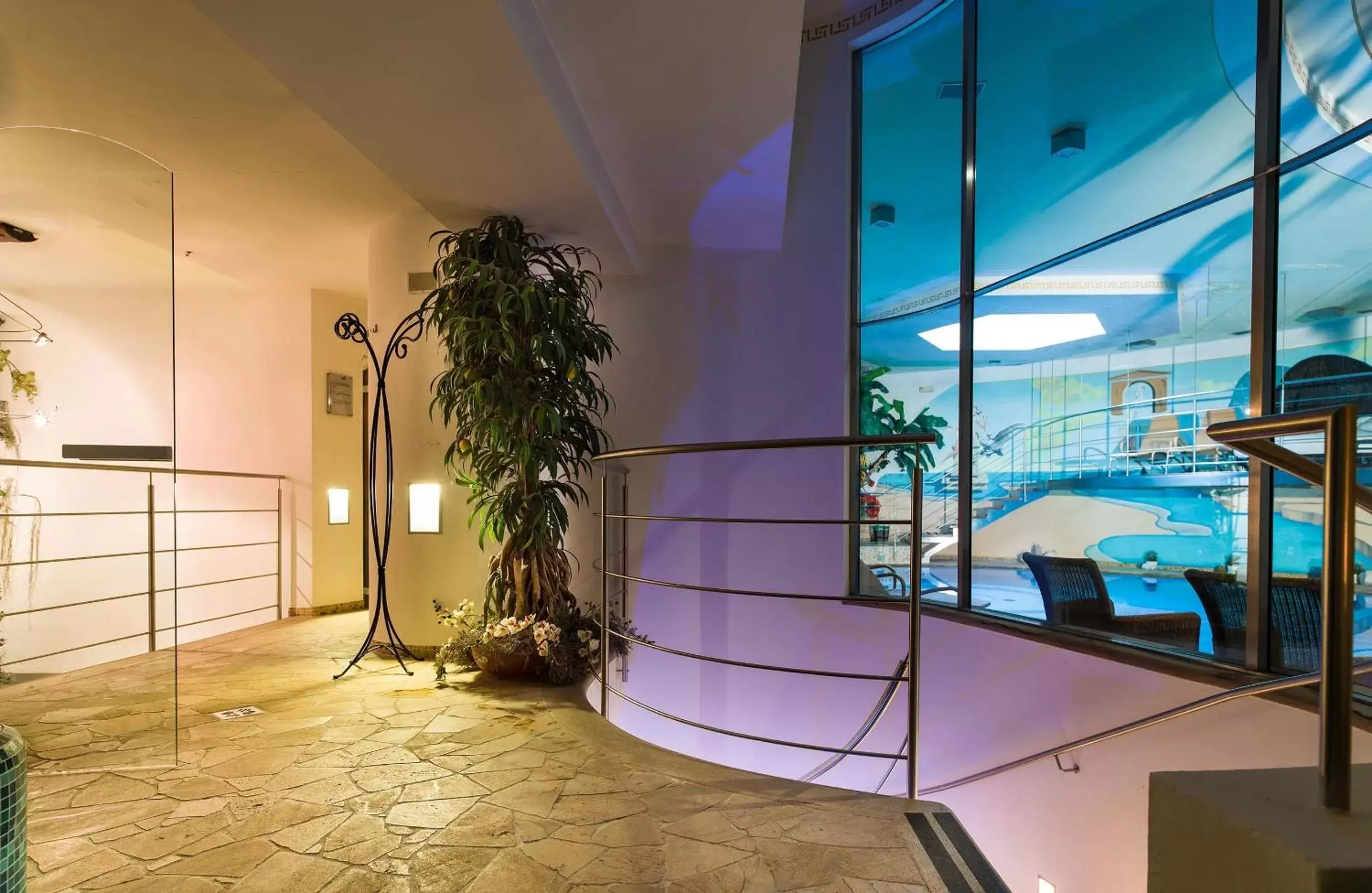 Spa and wellness centre/facilities, Pool View in Leading Relax Hotel Maria