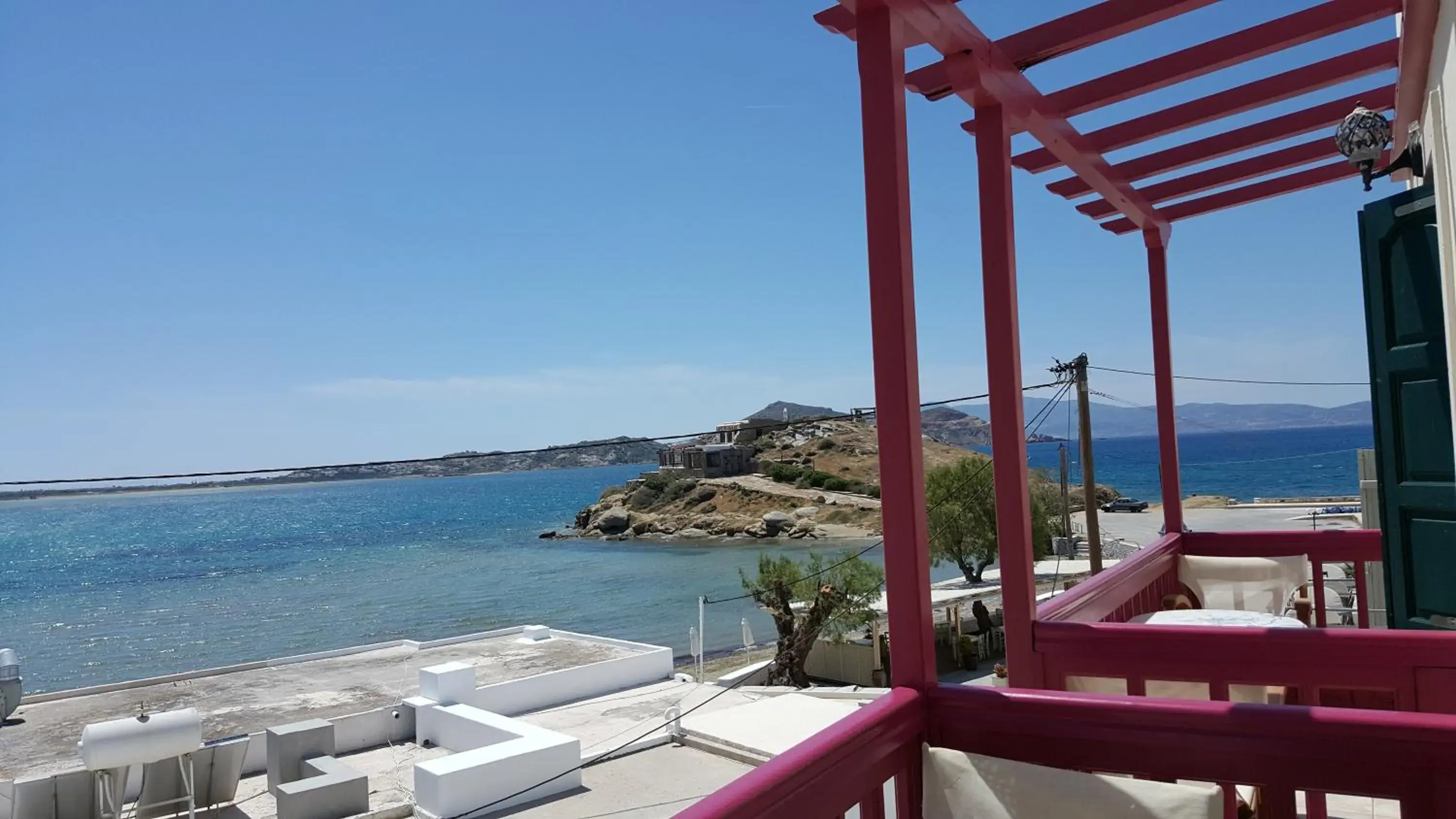 Balcony/Terrace, Sea View in Hotel Palatia