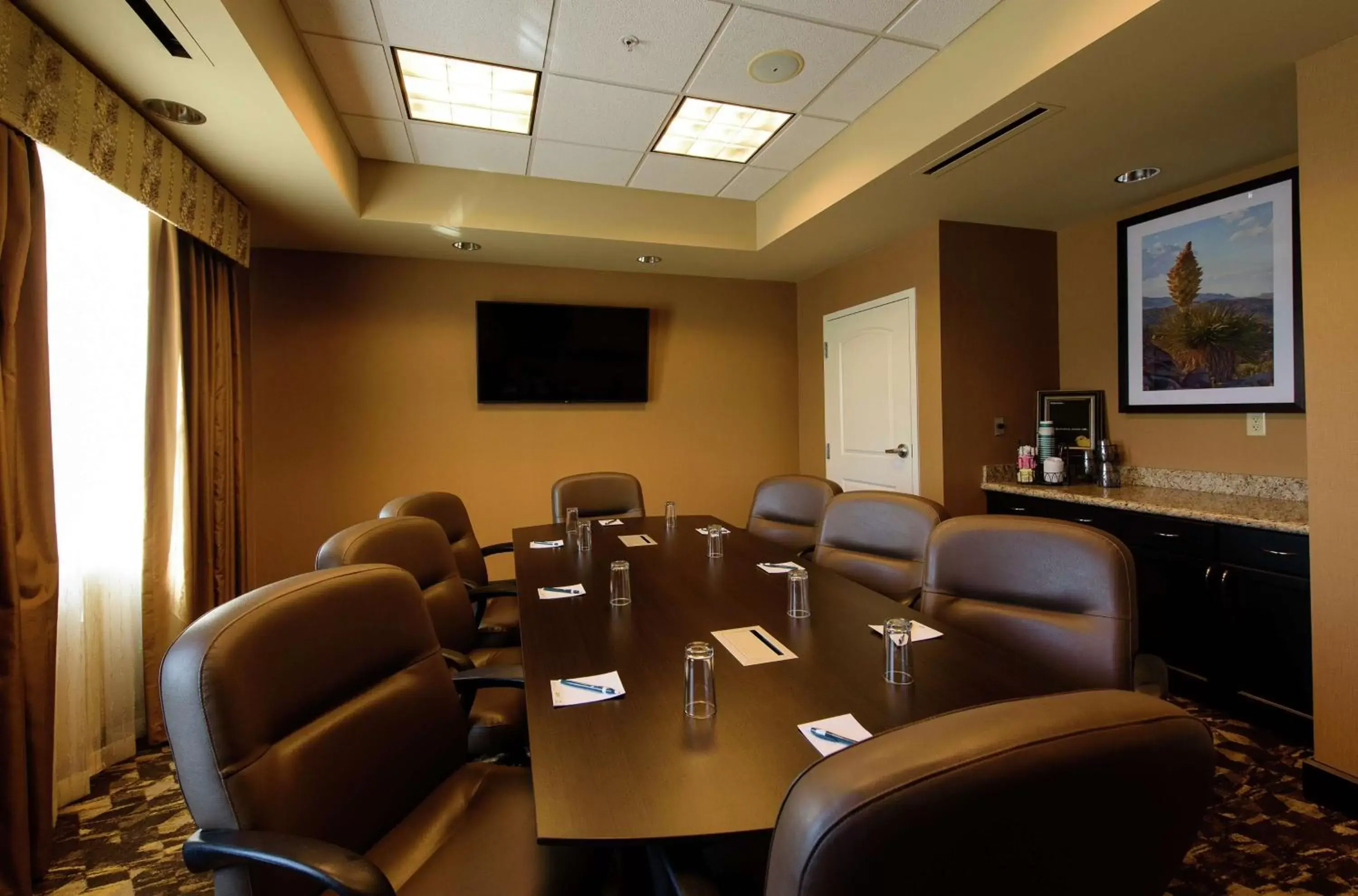 Meeting/conference room, Lounge/Bar in Homewood Suites by Hilton Phoenix Chandler Fashion Center