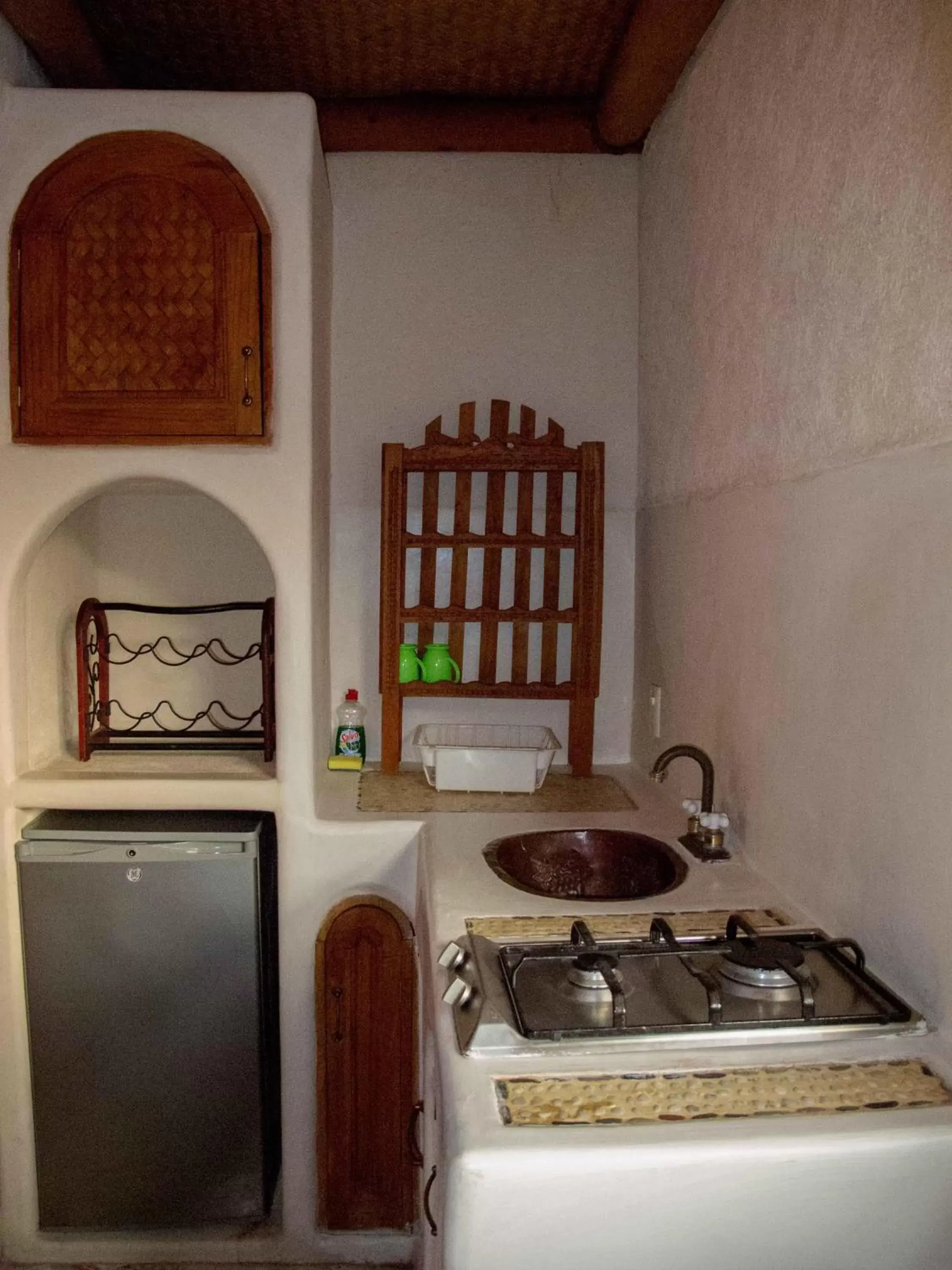 Kitchen or kitchenette, Kitchen/Kitchenette in Hotel Villas Las Azucenas