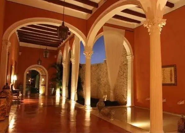 Decorative detail in Hotel Hacienda Mérida VIP