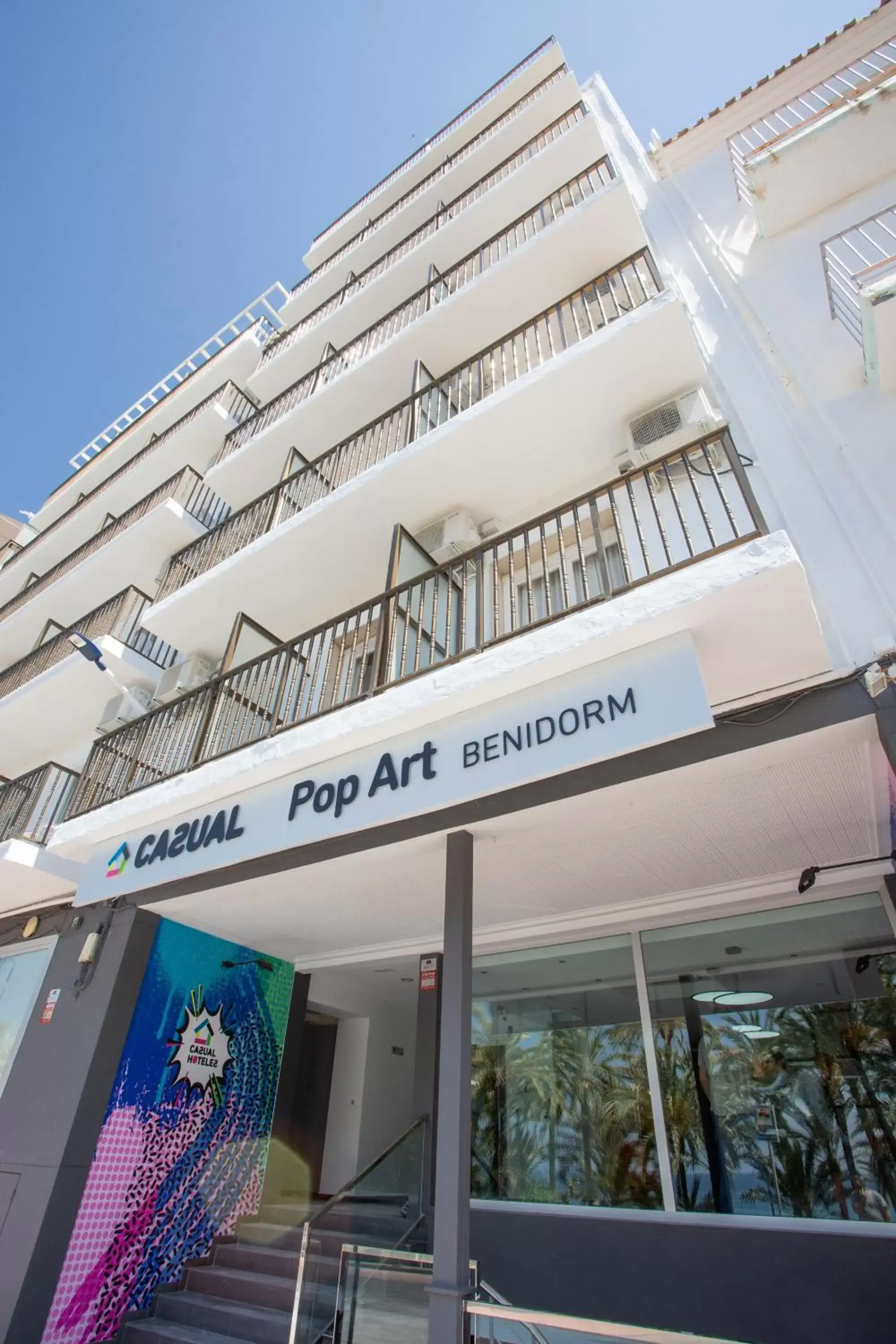 Facade/entrance, Property Building in Casual Pop Art Benidorm