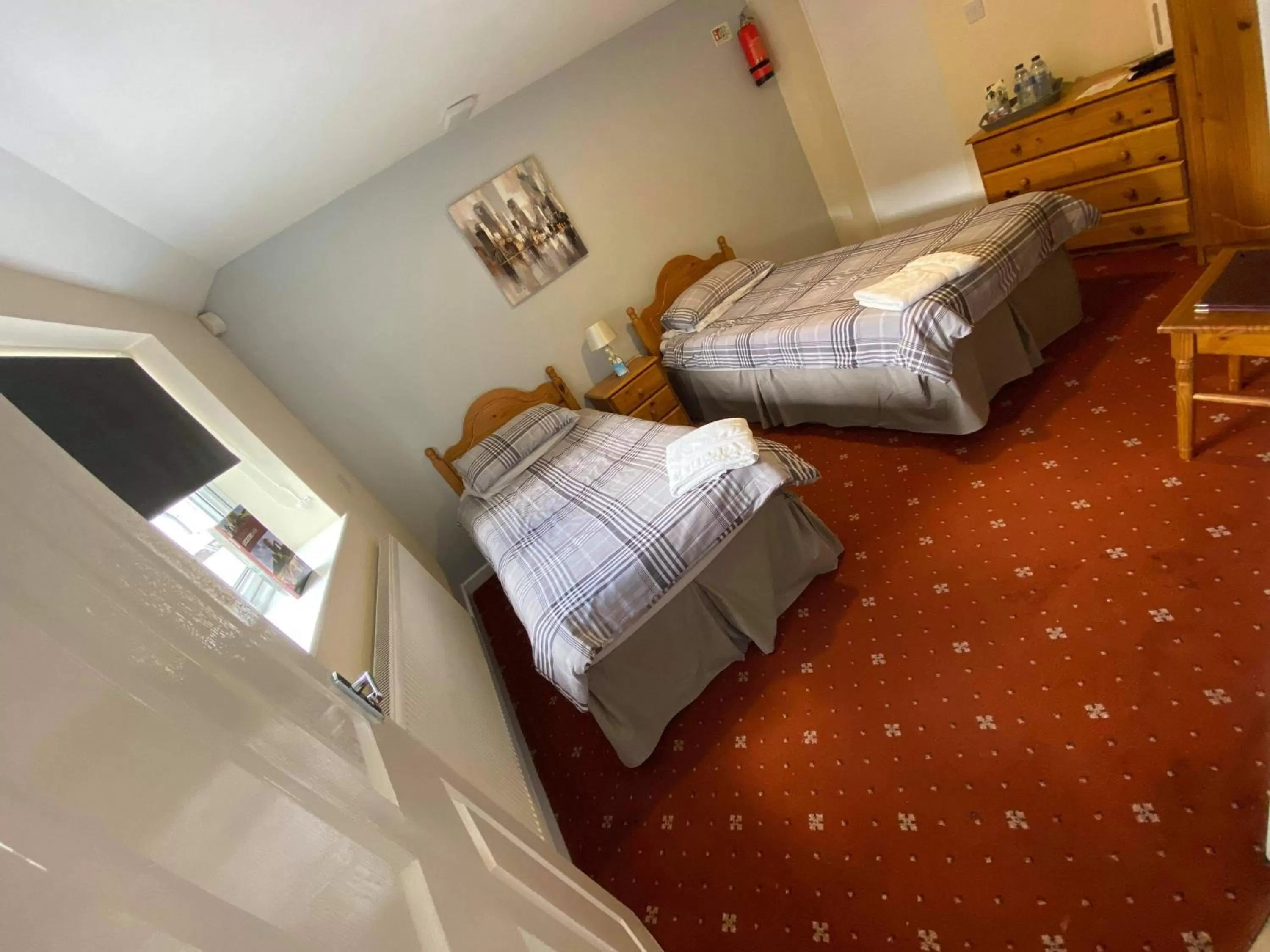 Bed in The Plough Inn Wigston